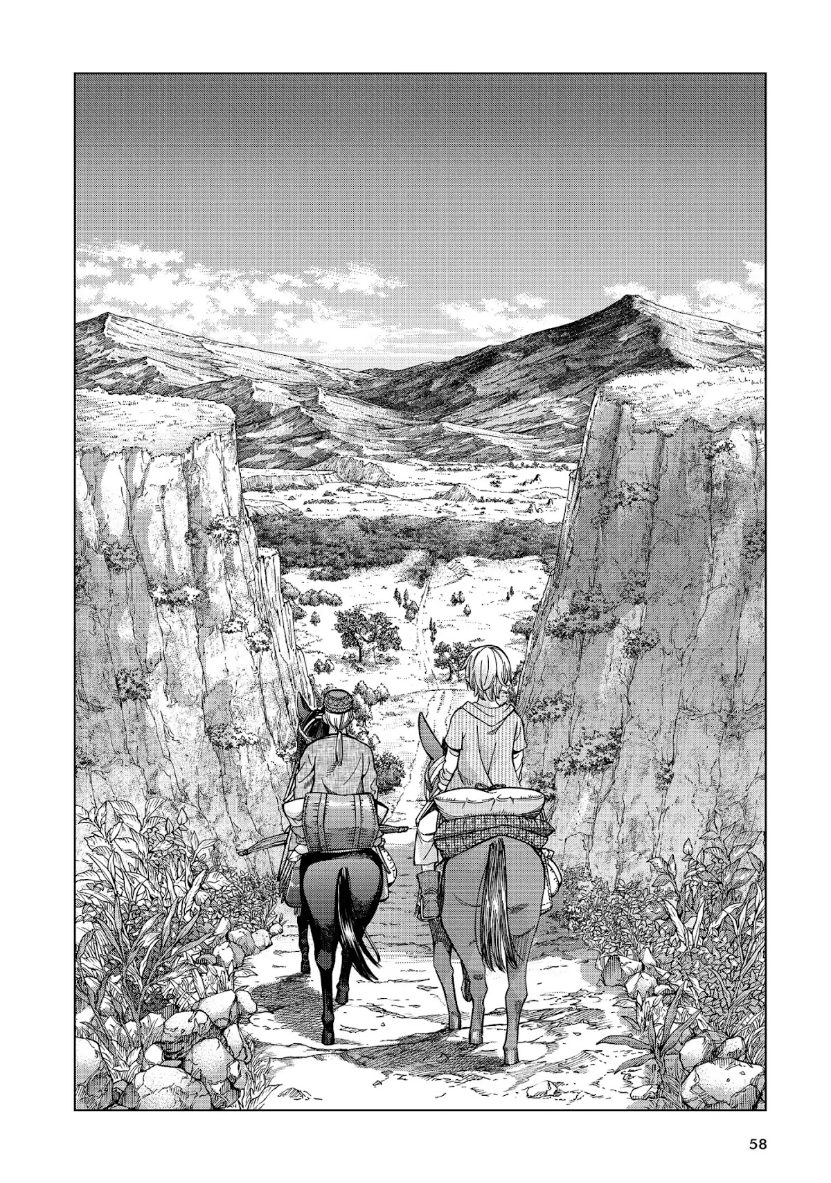 Toshokan no Daimajutsushi Chapter 5 page 54 - Chapter 5: A Sister to Be Wed