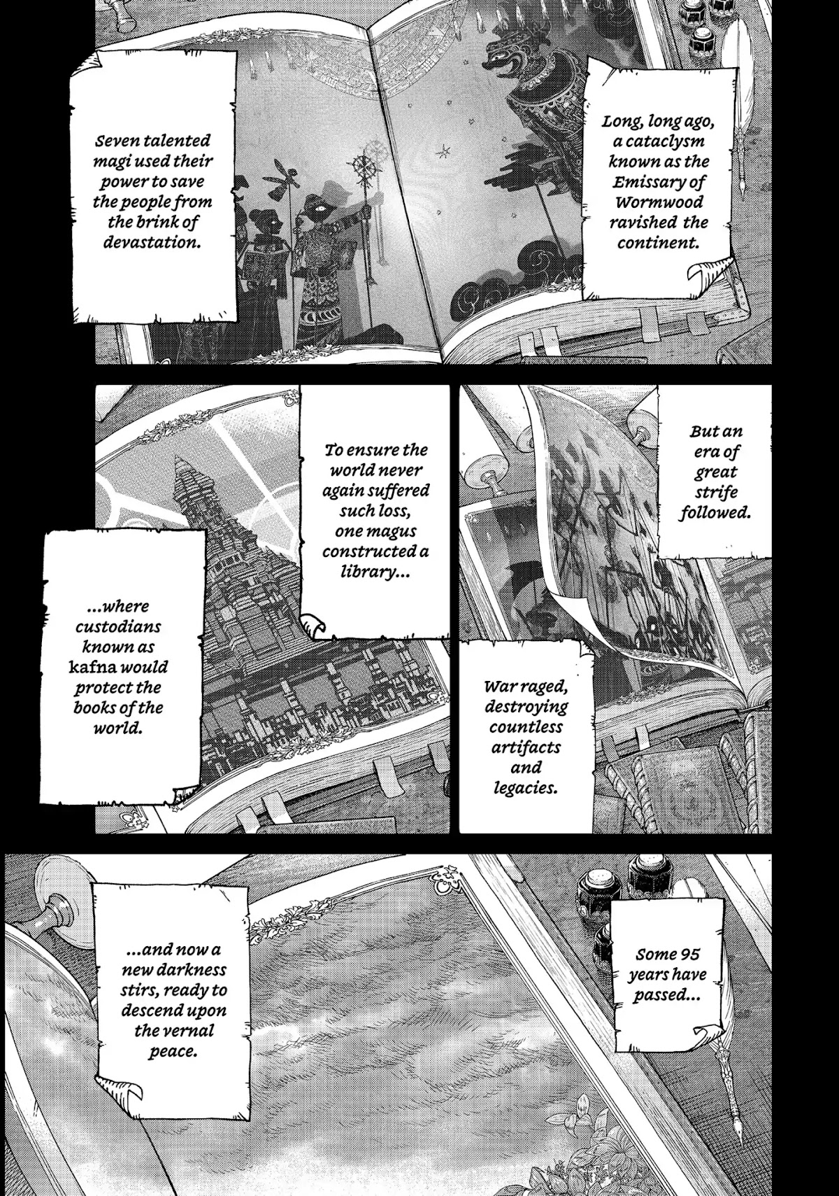 Toshokan no Daimajutsushi Chapter 5 page 6 - Chapter 5: A Sister to Be Wed