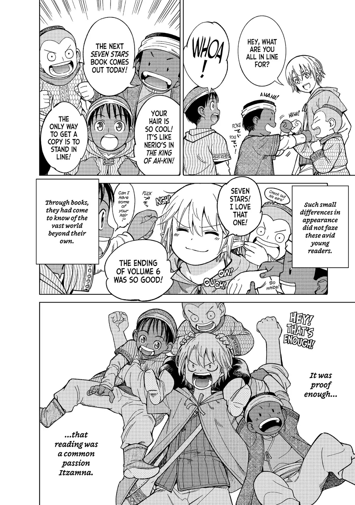 Toshokan no Daimajutsushi Chapter 6 page 10 - Chapter 6: Two Book Bandits and a Girl Who Can't Get It Right