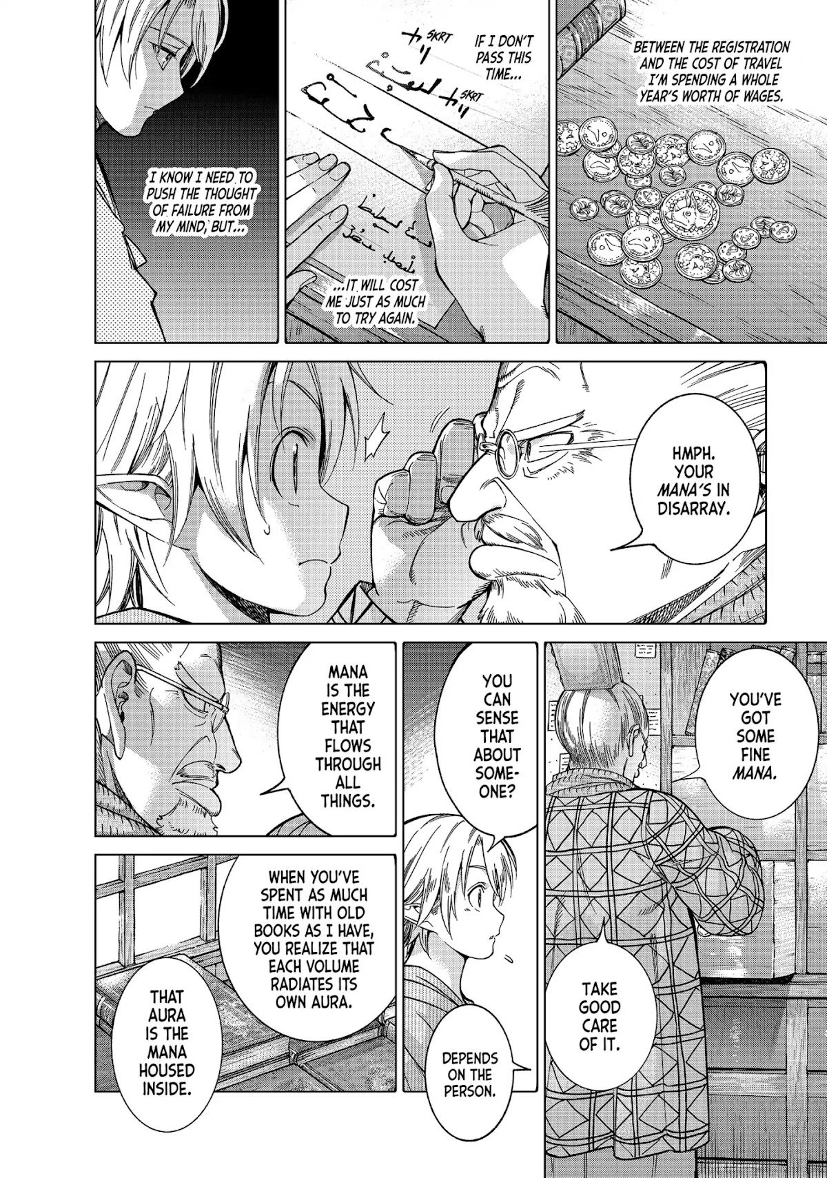 Toshokan no Daimajutsushi Chapter 6 page 14 - Chapter 6: Two Book Bandits and a Girl Who Can't Get It Right