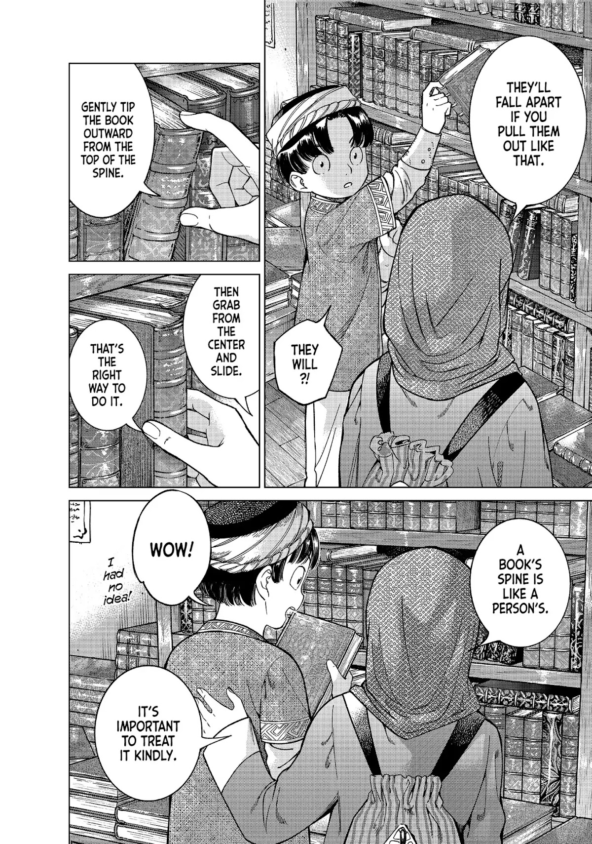 Toshokan no Daimajutsushi Chapter 6 page 16 - Chapter 6: Two Book Bandits and a Girl Who Can't Get It Right