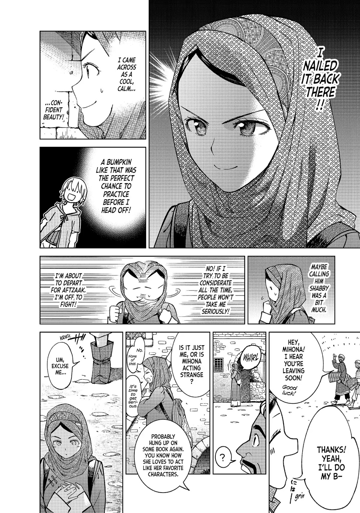 Toshokan no Daimajutsushi Chapter 6 page 22 - Chapter 6: Two Book Bandits and a Girl Who Can't Get It Right