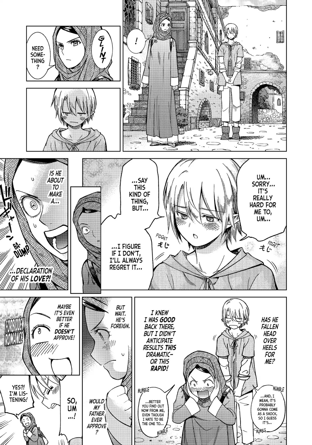 Toshokan no Daimajutsushi Chapter 6 page 23 - Chapter 6: Two Book Bandits and a Girl Who Can't Get It Right