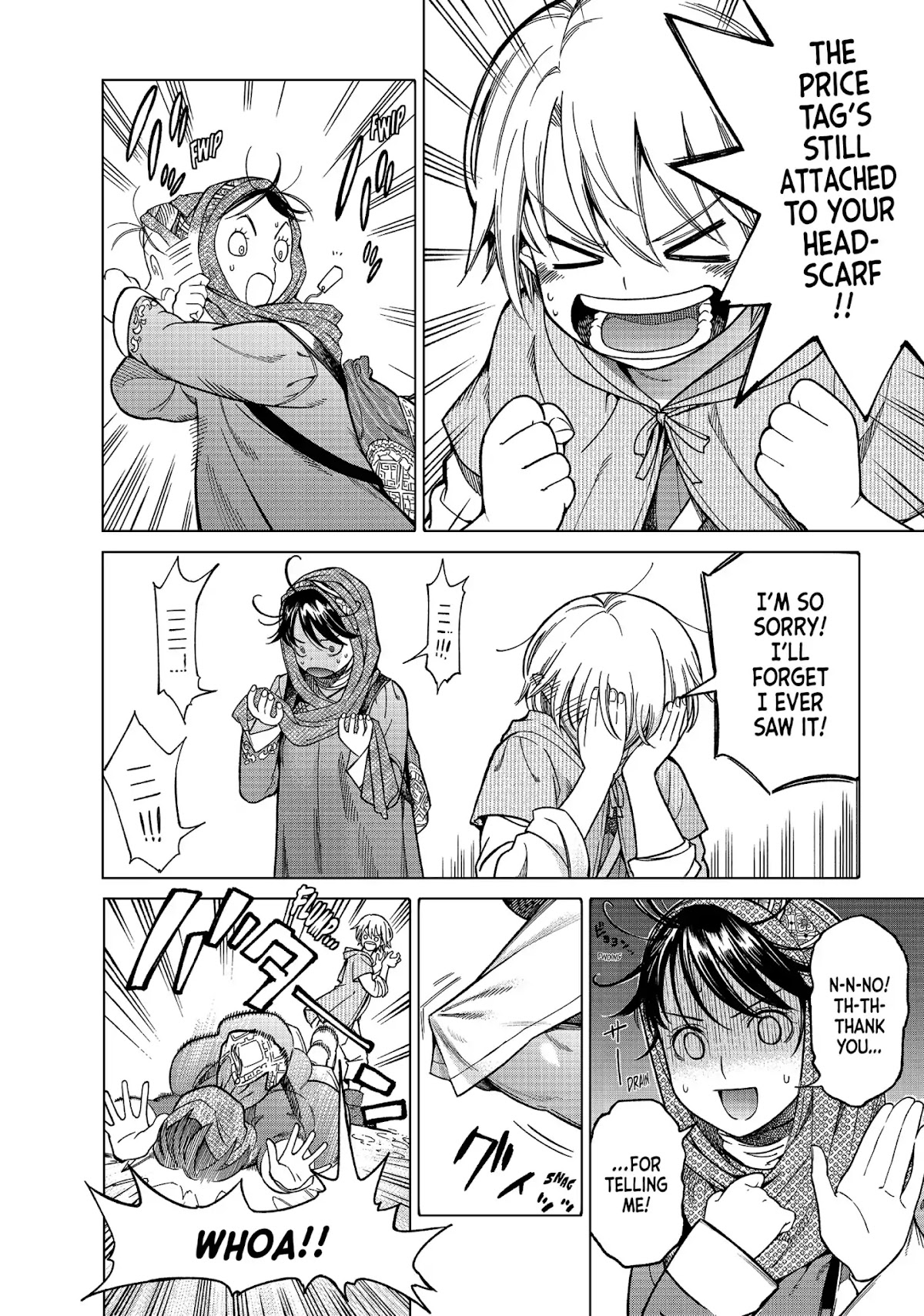 Toshokan no Daimajutsushi Chapter 6 page 24 - Chapter 6: Two Book Bandits and a Girl Who Can't Get It Right