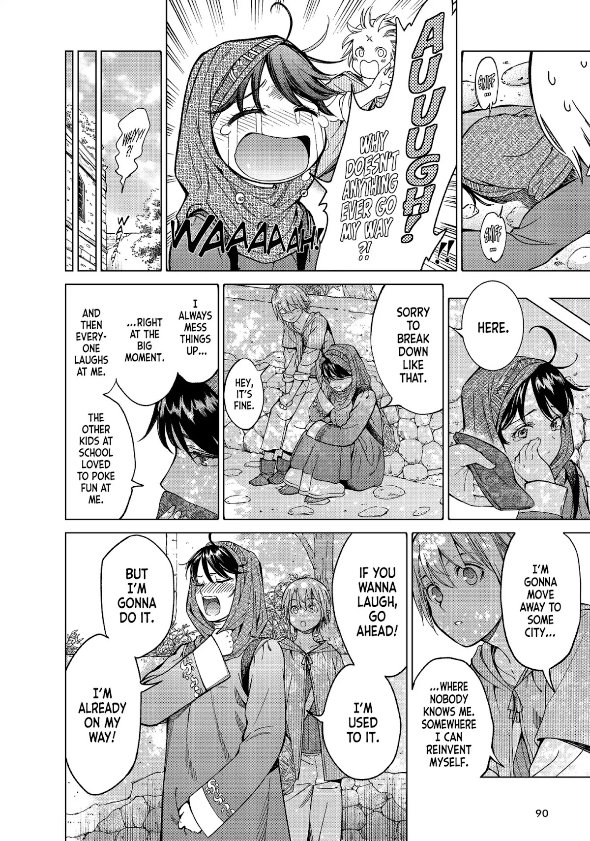 Toshokan no Daimajutsushi Chapter 6 page 28 - Chapter 6: Two Book Bandits and a Girl Who Can't Get It Right