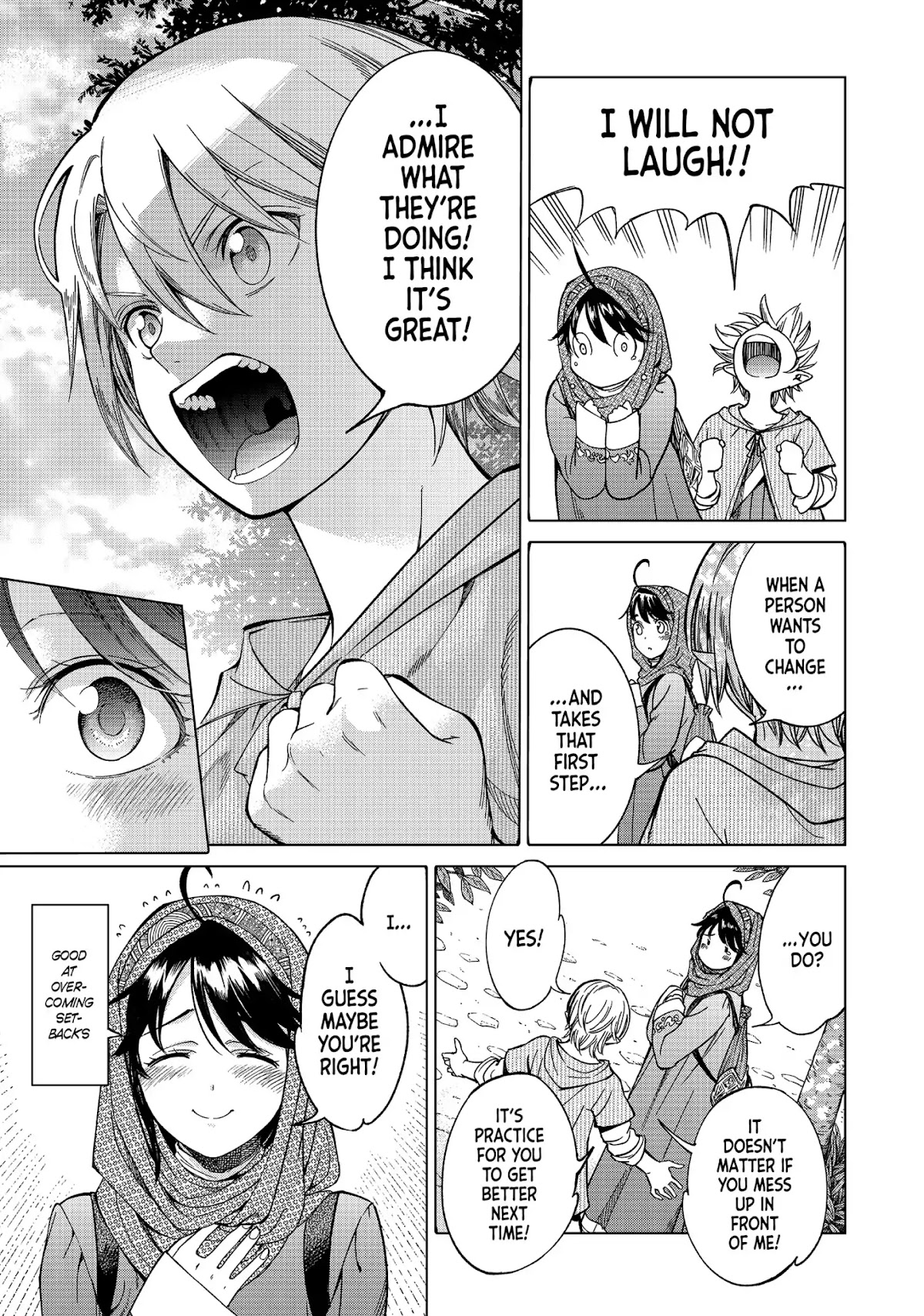 Toshokan no Daimajutsushi Chapter 6 page 29 - Chapter 6: Two Book Bandits and a Girl Who Can't Get It Right