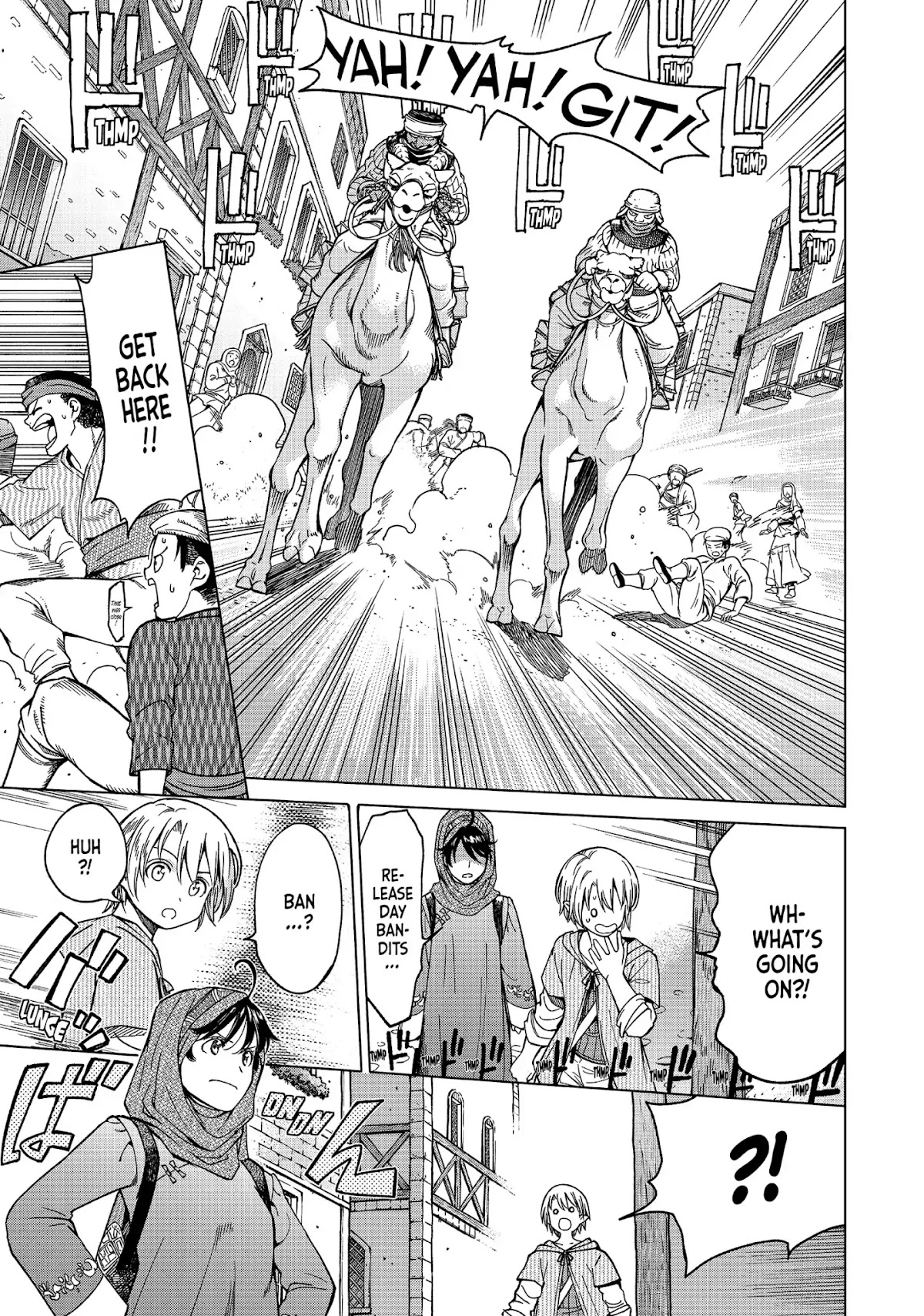 Toshokan no Daimajutsushi Chapter 6 page 31 - Chapter 6: Two Book Bandits and a Girl Who Can't Get It Right