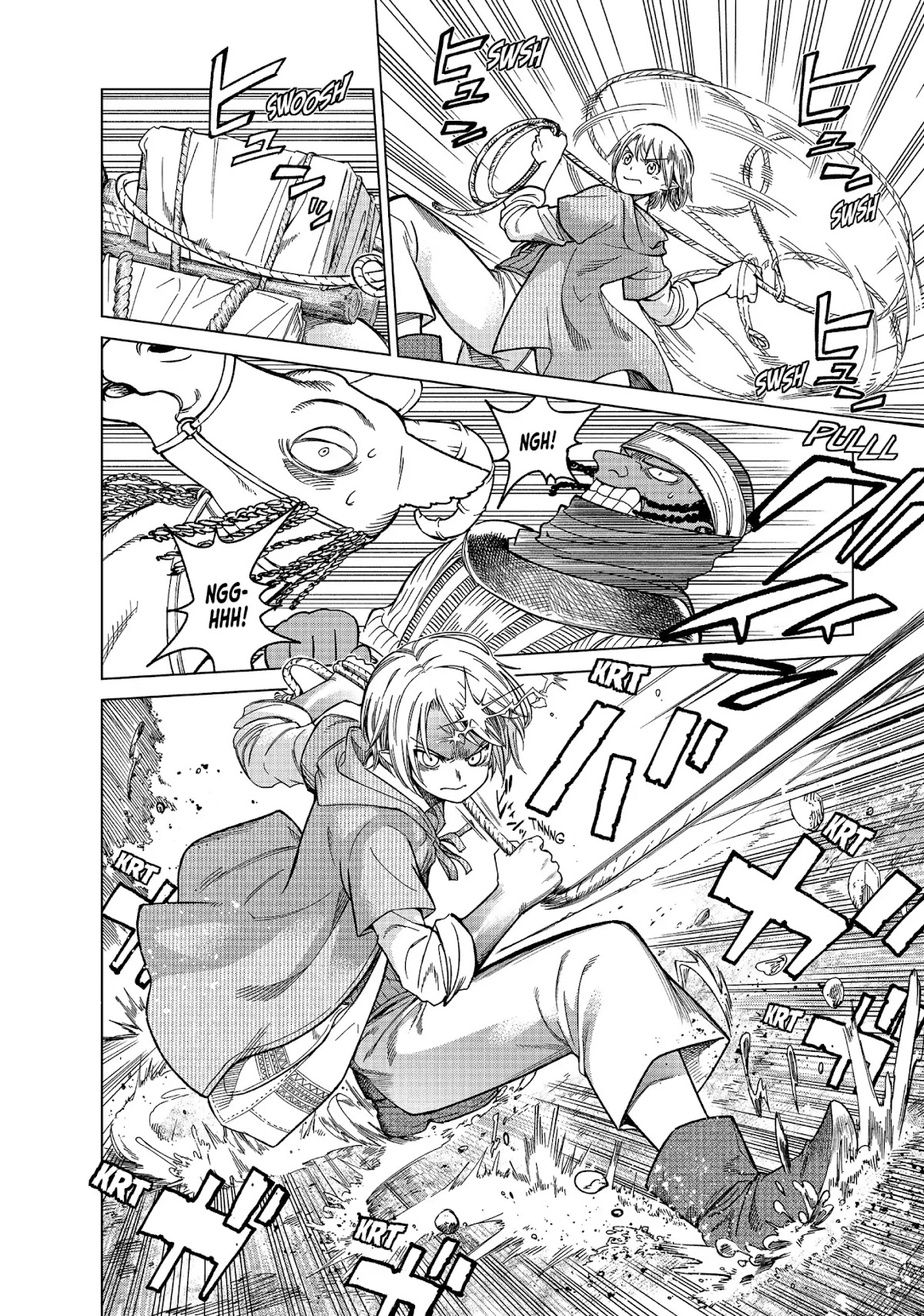 Toshokan no Daimajutsushi Chapter 6 page 37 - Chapter 6: Two Book Bandits and a Girl Who Can't Get It Right