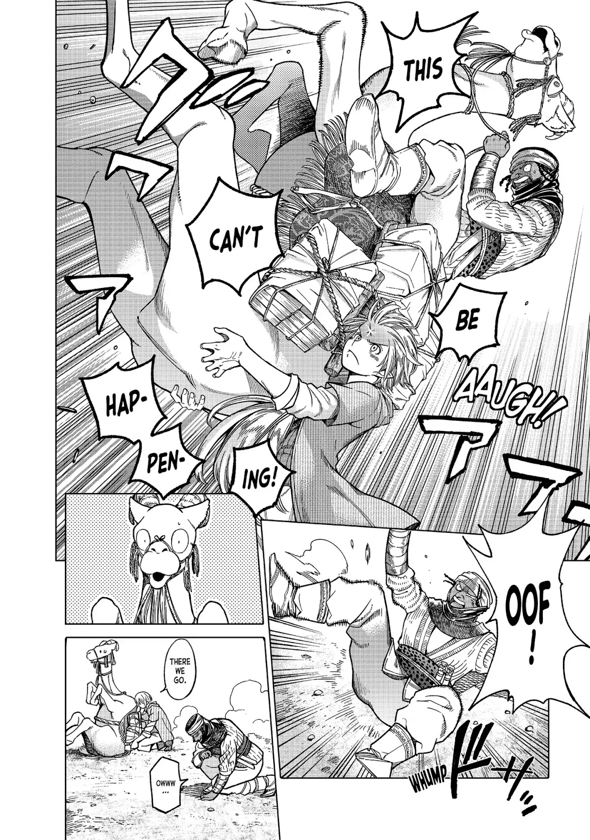 Toshokan no Daimajutsushi Chapter 6 page 39 - Chapter 6: Two Book Bandits and a Girl Who Can't Get It Right