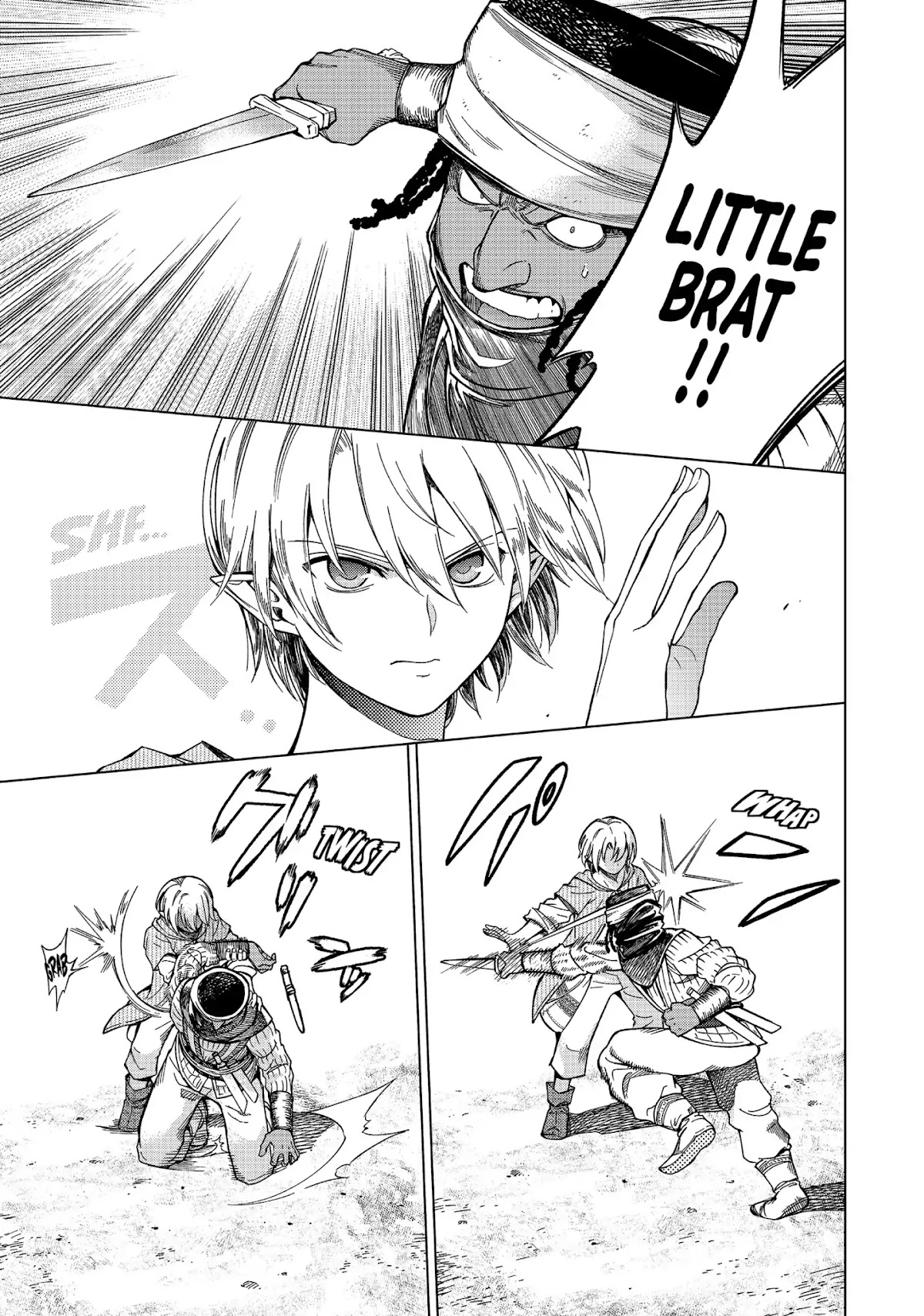 Toshokan no Daimajutsushi Chapter 6 page 40 - Chapter 6: Two Book Bandits and a Girl Who Can't Get It Right