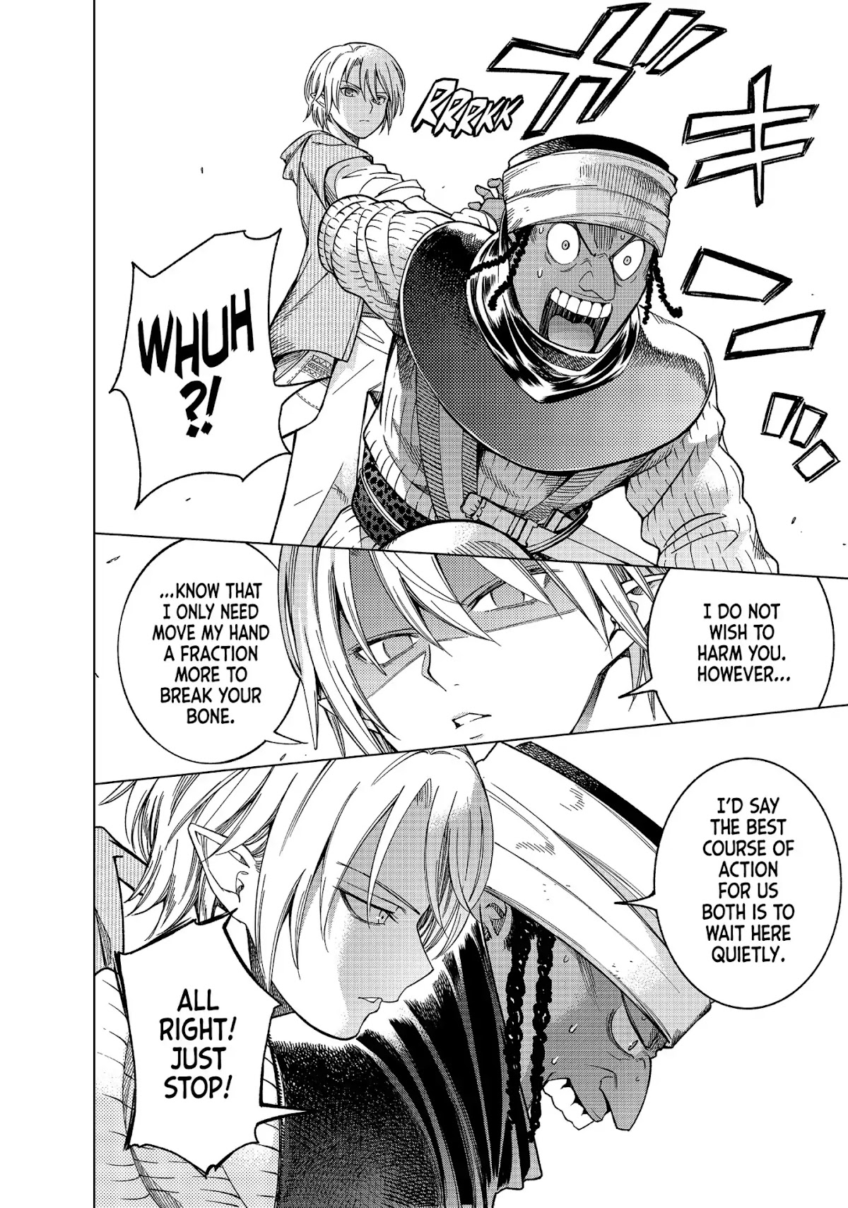 Toshokan no Daimajutsushi Chapter 6 page 41 - Chapter 6: Two Book Bandits and a Girl Who Can't Get It Right