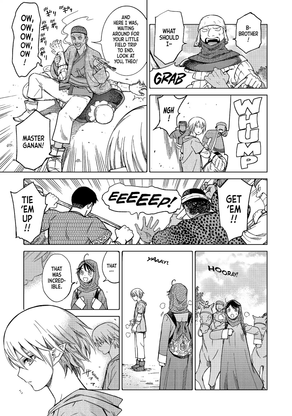 Toshokan no Daimajutsushi Chapter 6 page 42 - Chapter 6: Two Book Bandits and a Girl Who Can't Get It Right