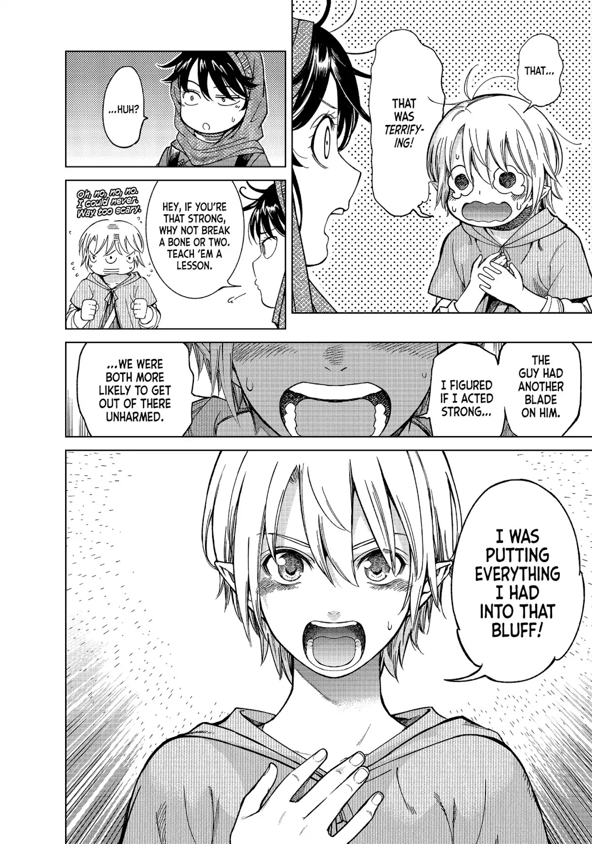 Toshokan no Daimajutsushi Chapter 6 page 43 - Chapter 6: Two Book Bandits and a Girl Who Can't Get It Right
