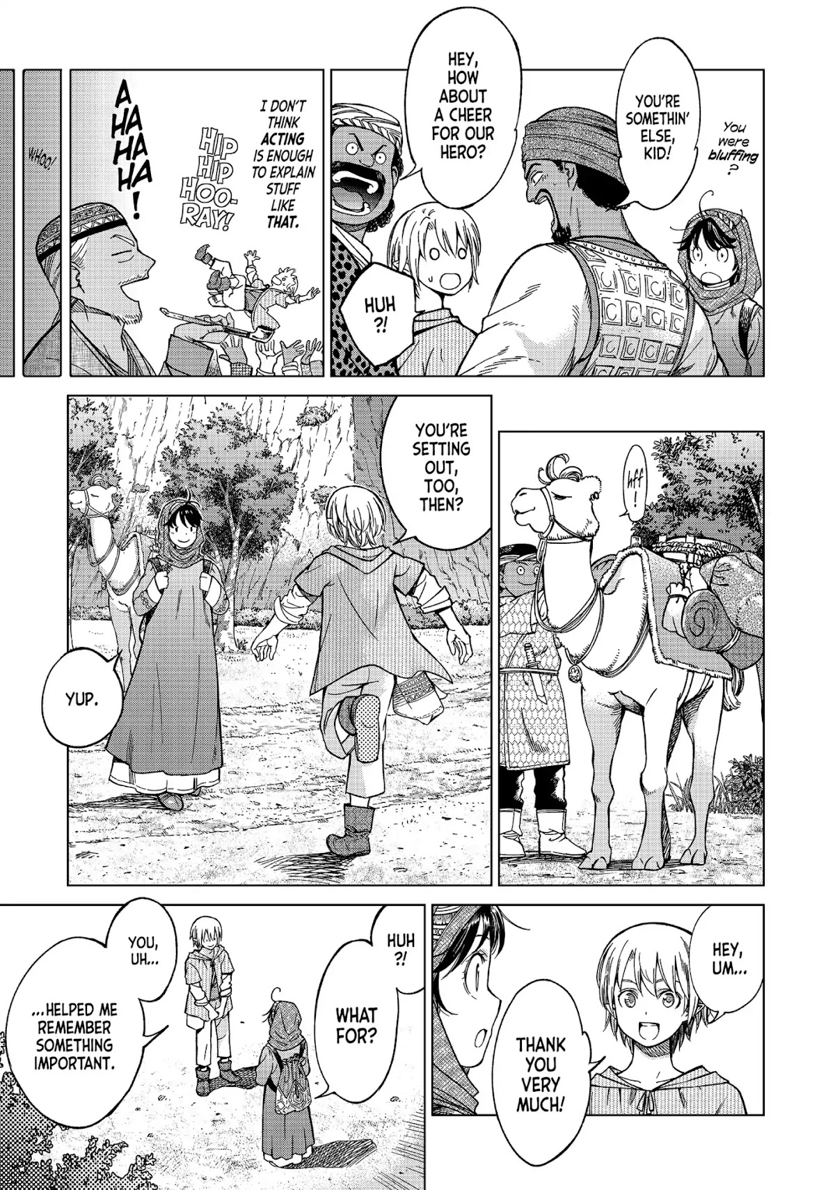 Toshokan no Daimajutsushi Chapter 6 page 44 - Chapter 6: Two Book Bandits and a Girl Who Can't Get It Right