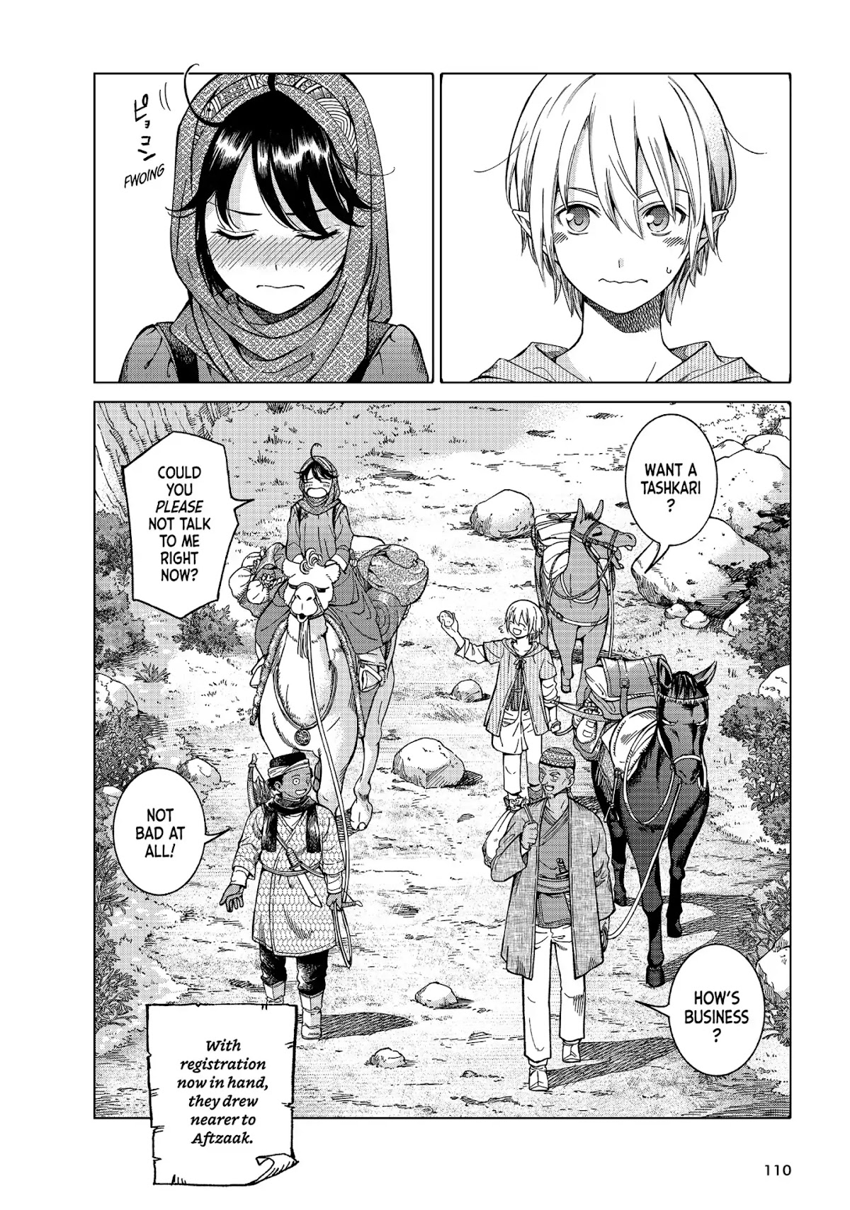 Toshokan no Daimajutsushi Chapter 6 page 47 - Chapter 6: Two Book Bandits and a Girl Who Can't Get It Right