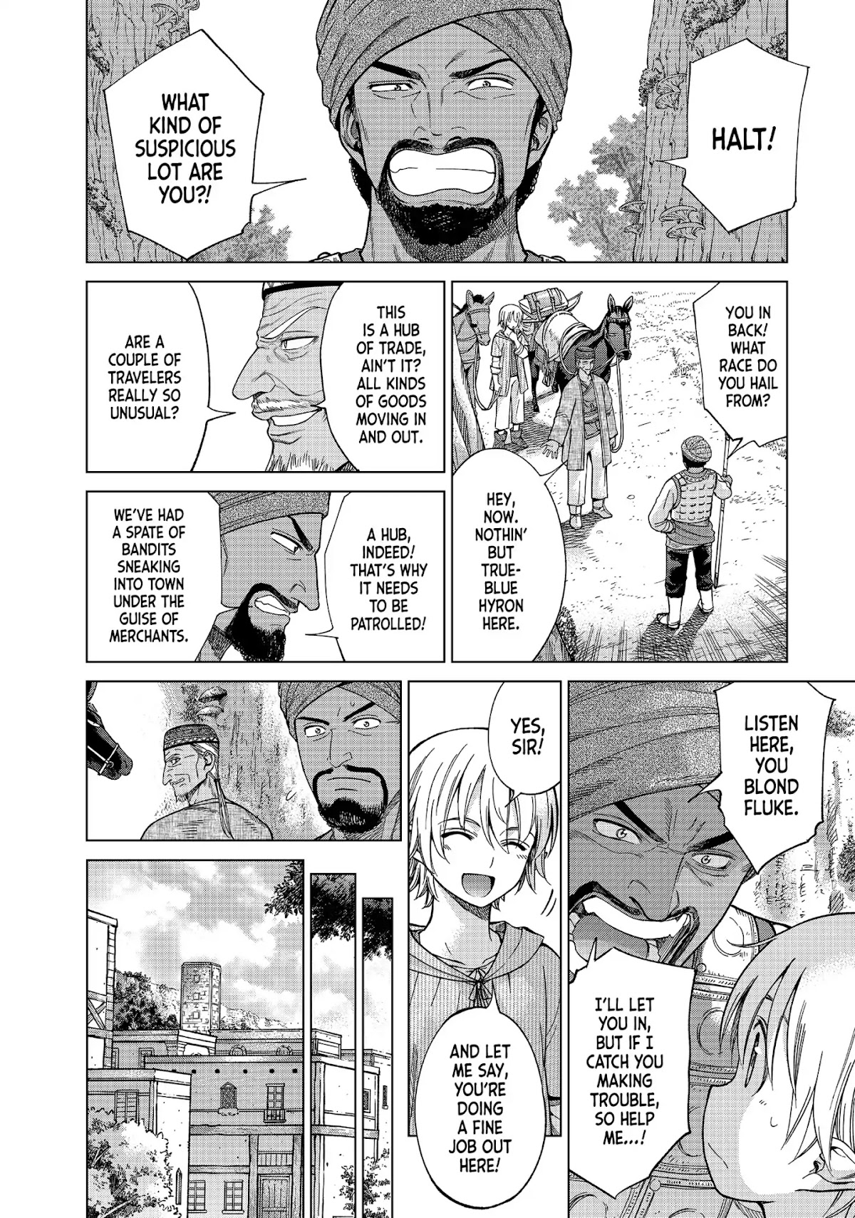 Toshokan no Daimajutsushi Chapter 6 page 6 - Chapter 6: Two Book Bandits and a Girl Who Can't Get It Right