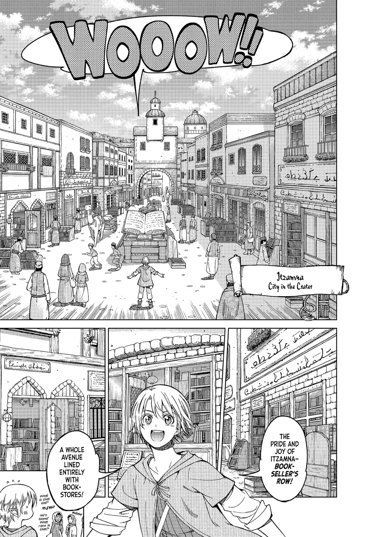 Toshokan no Daimajutsushi Chapter 6 page 7 - Chapter 6: Two Book Bandits and a Girl Who Can't Get It Right