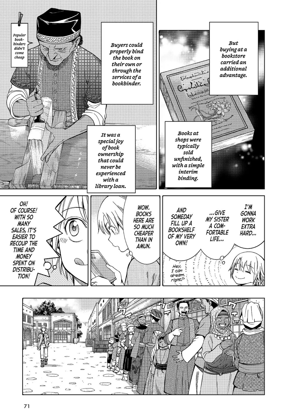 Toshokan no Daimajutsushi Chapter 6 page 9 - Chapter 6: Two Book Bandits and a Girl Who Can't Get It Right