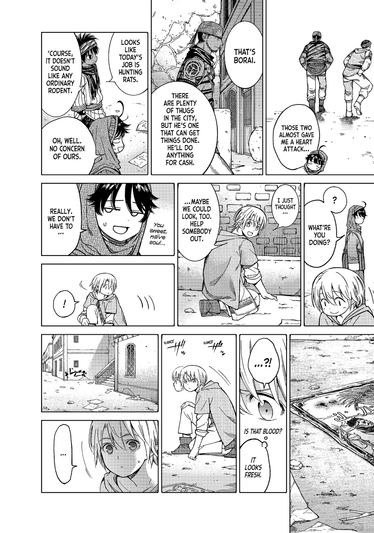 Toshokan no Daimajutsushi Chapter 7 page 10 - Chapter 7: A Roar Like Thunder