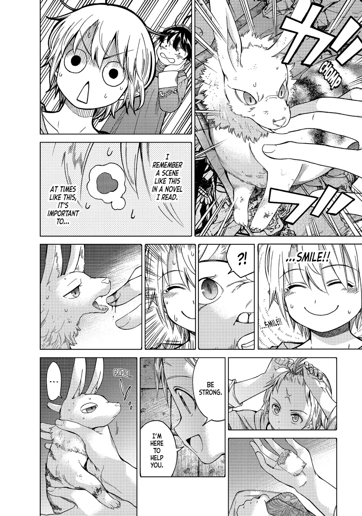 Toshokan no Daimajutsushi Chapter 7 page 12 - Chapter 7: A Roar Like Thunder