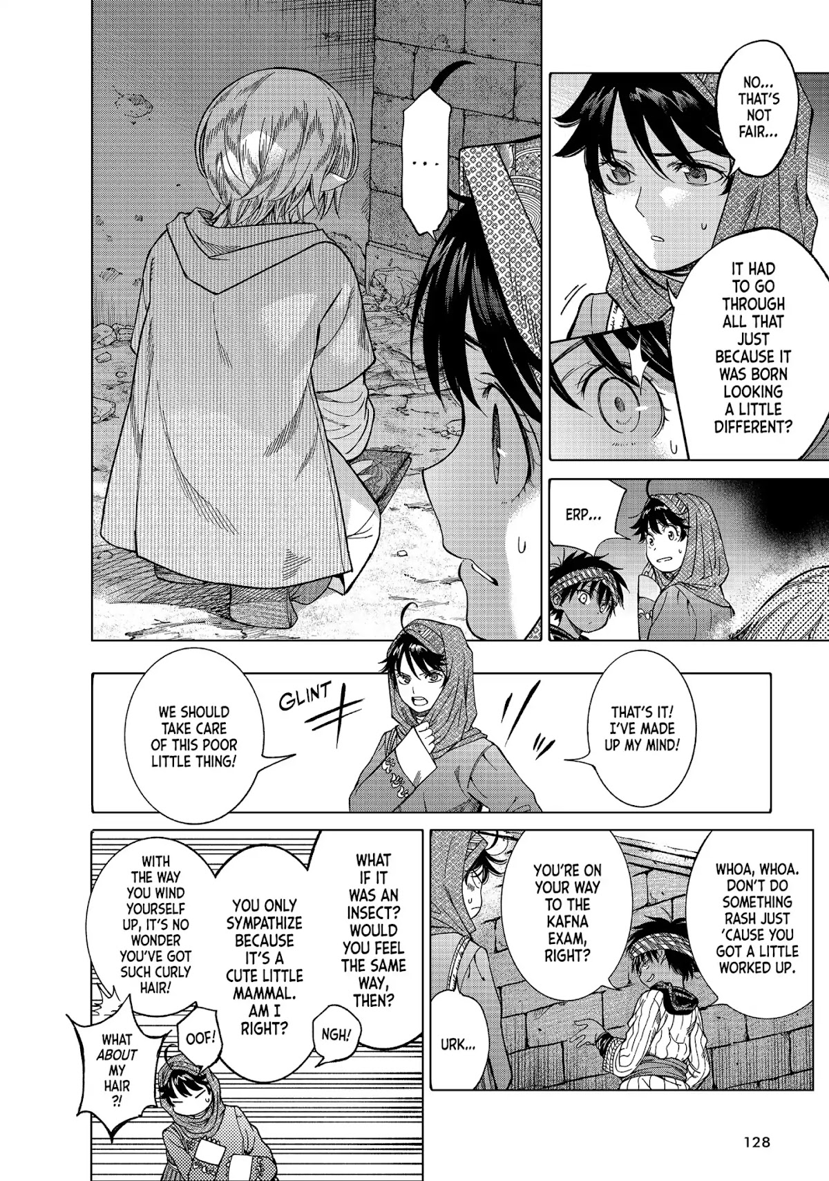 Toshokan no Daimajutsushi Chapter 7 page 16 - Chapter 7: A Roar Like Thunder