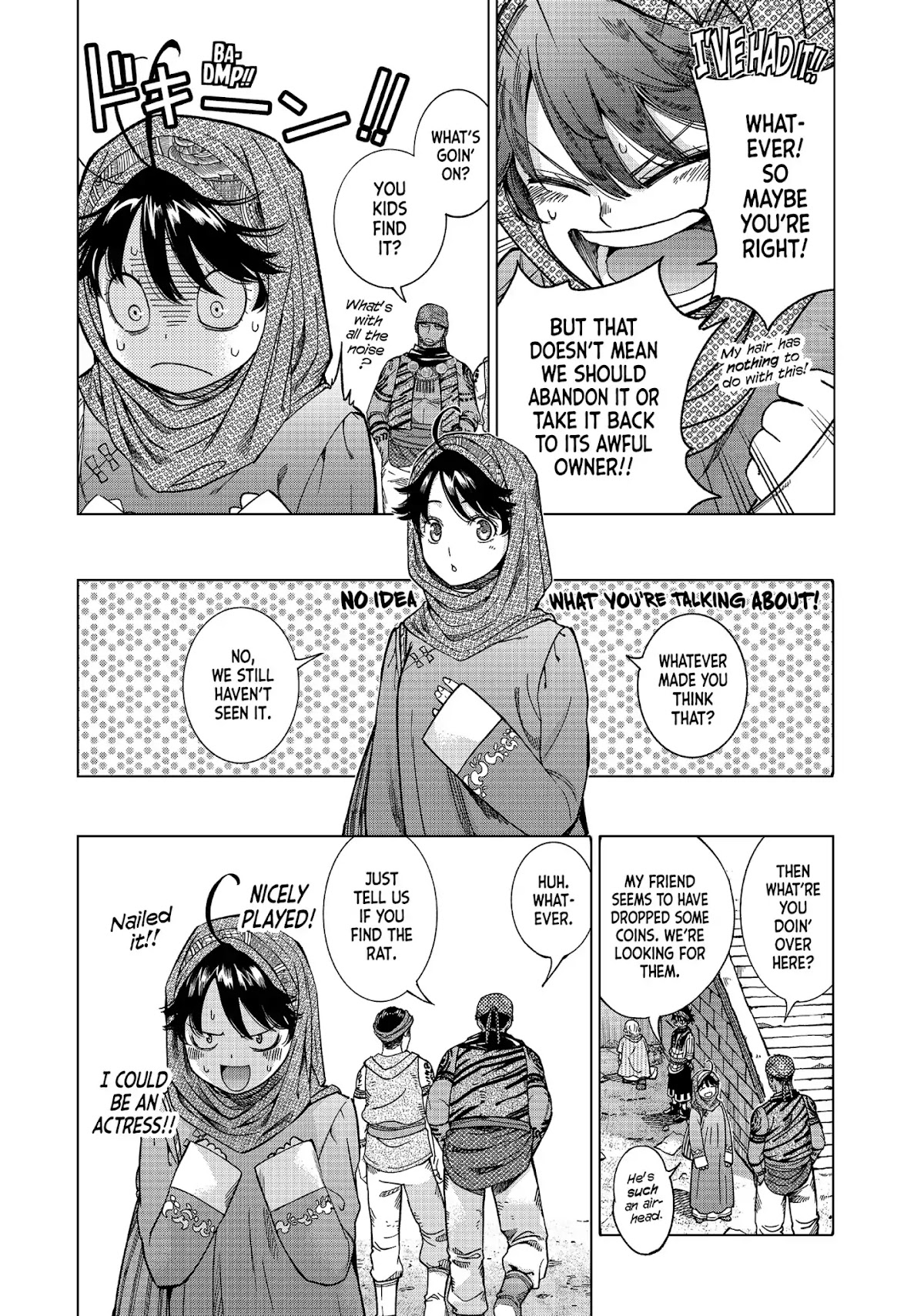 Toshokan no Daimajutsushi Chapter 7 page 17 - Chapter 7: A Roar Like Thunder