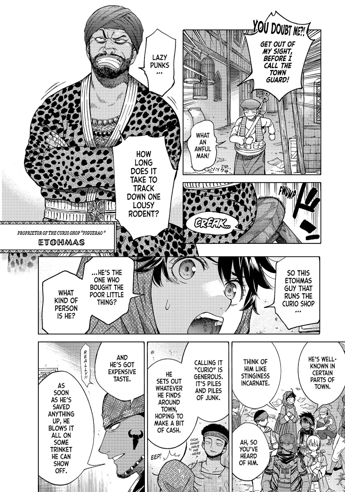 Toshokan no Daimajutsushi Chapter 7 page 20 - Chapter 7: A Roar Like Thunder