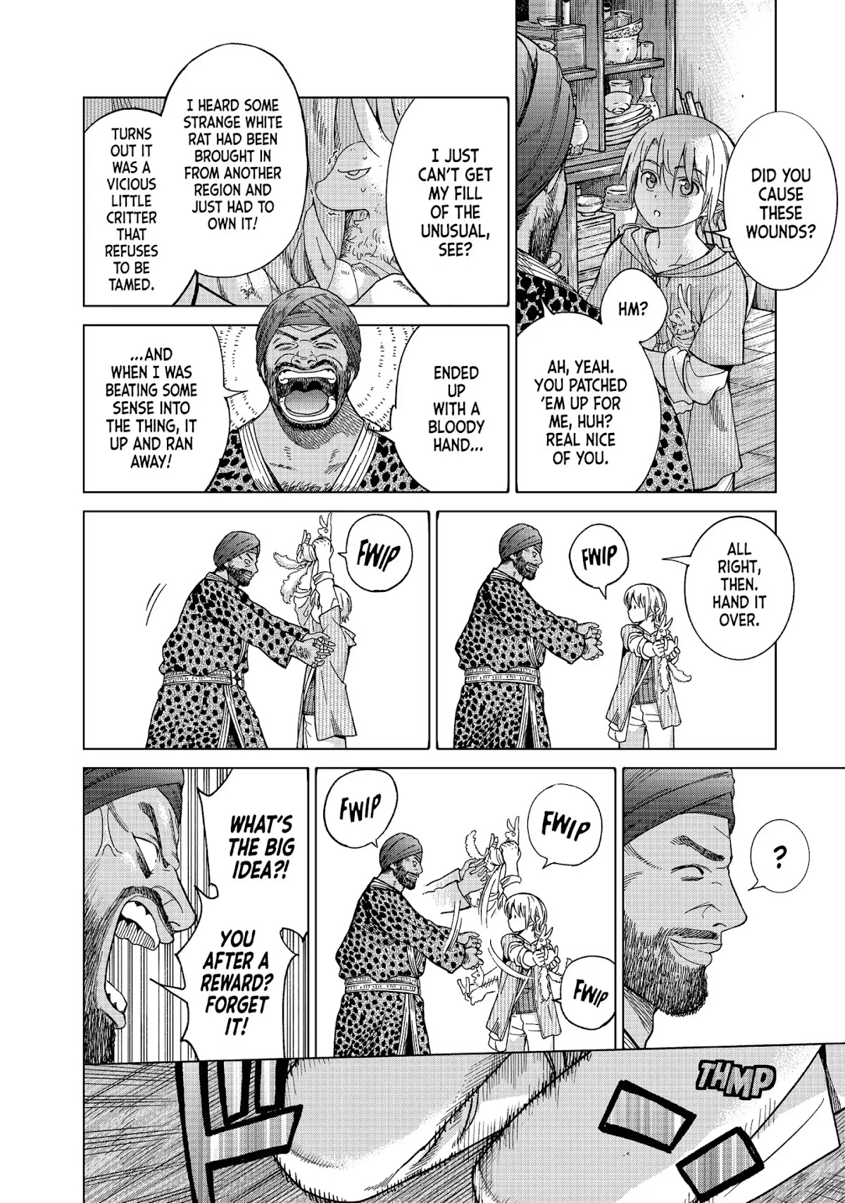 Toshokan no Daimajutsushi Chapter 7 page 22 - Chapter 7: A Roar Like Thunder