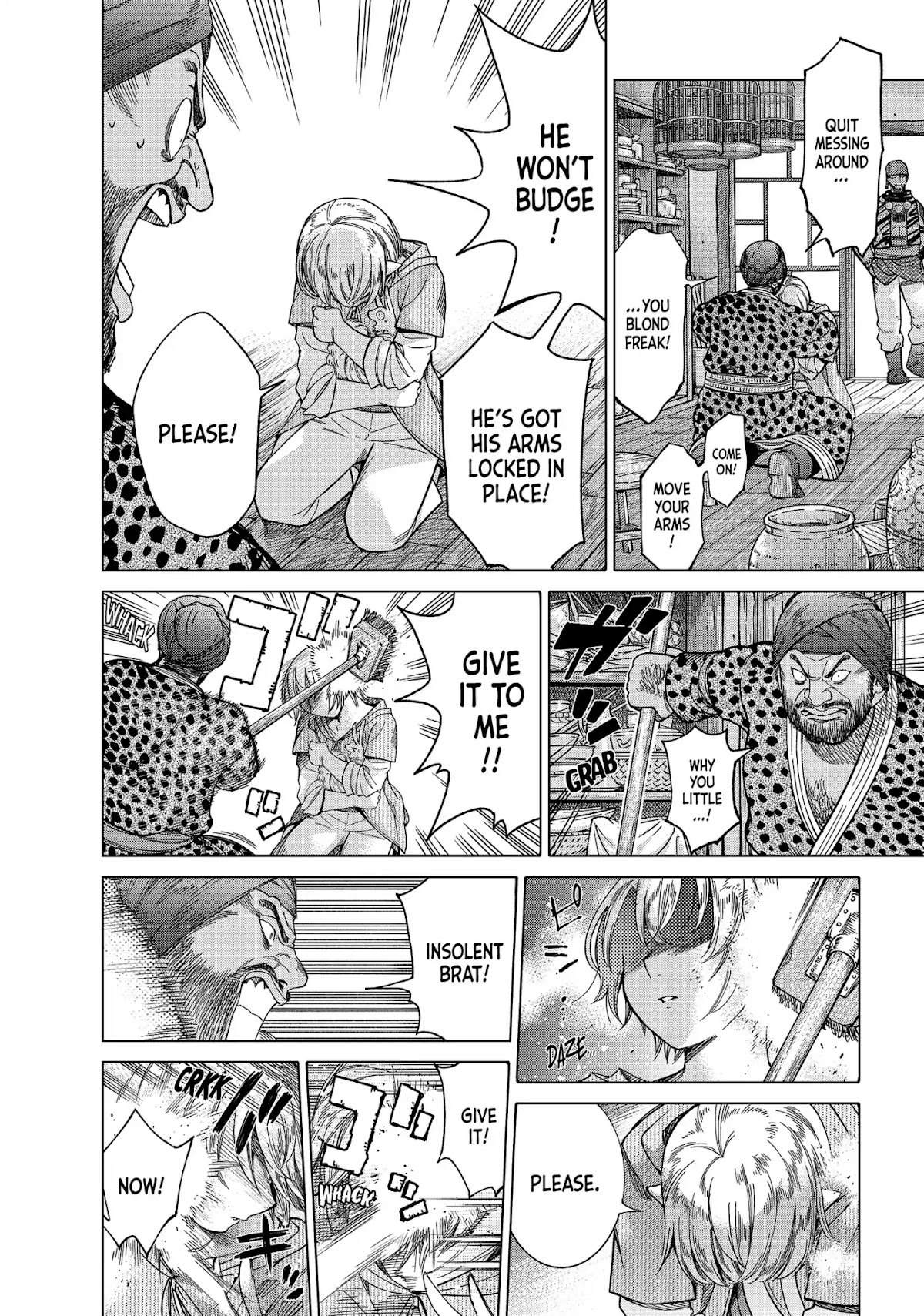 Toshokan no Daimajutsushi Chapter 7 page 24 - Chapter 7: A Roar Like Thunder