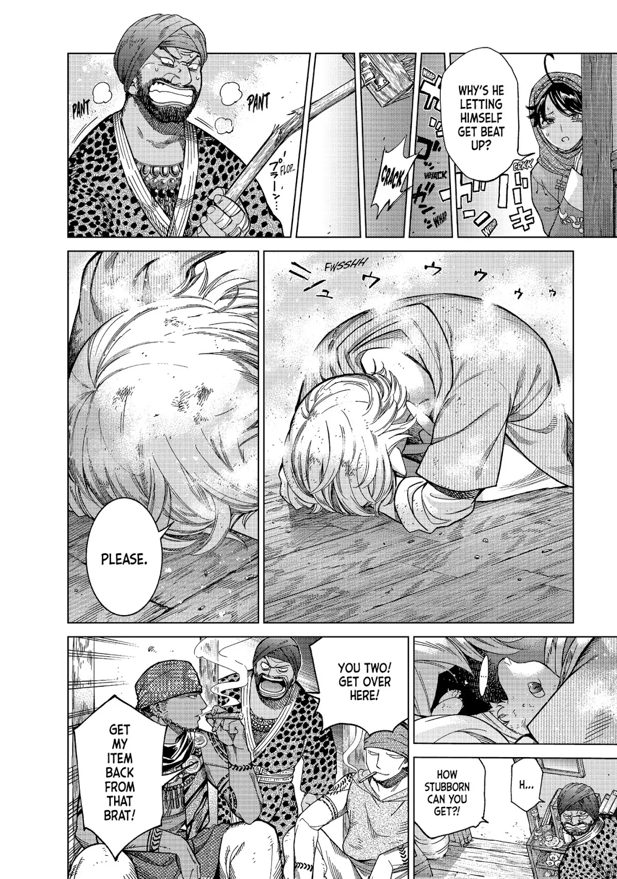 Toshokan no Daimajutsushi Chapter 7 page 26 - Chapter 7: A Roar Like Thunder