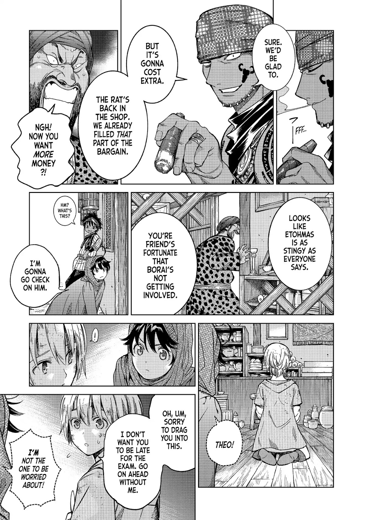 Toshokan no Daimajutsushi Chapter 7 page 27 - Chapter 7: A Roar Like Thunder