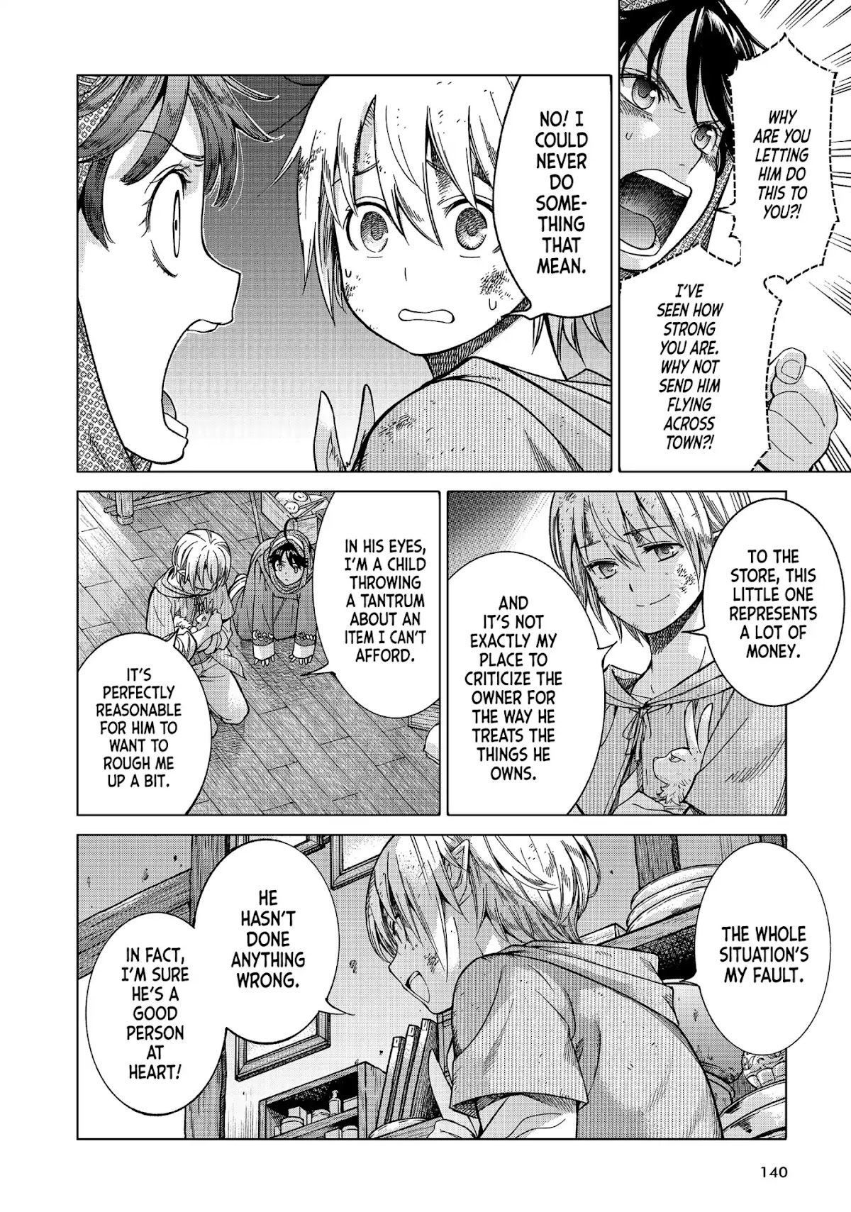 Toshokan no Daimajutsushi Chapter 7 page 28 - Chapter 7: A Roar Like Thunder
