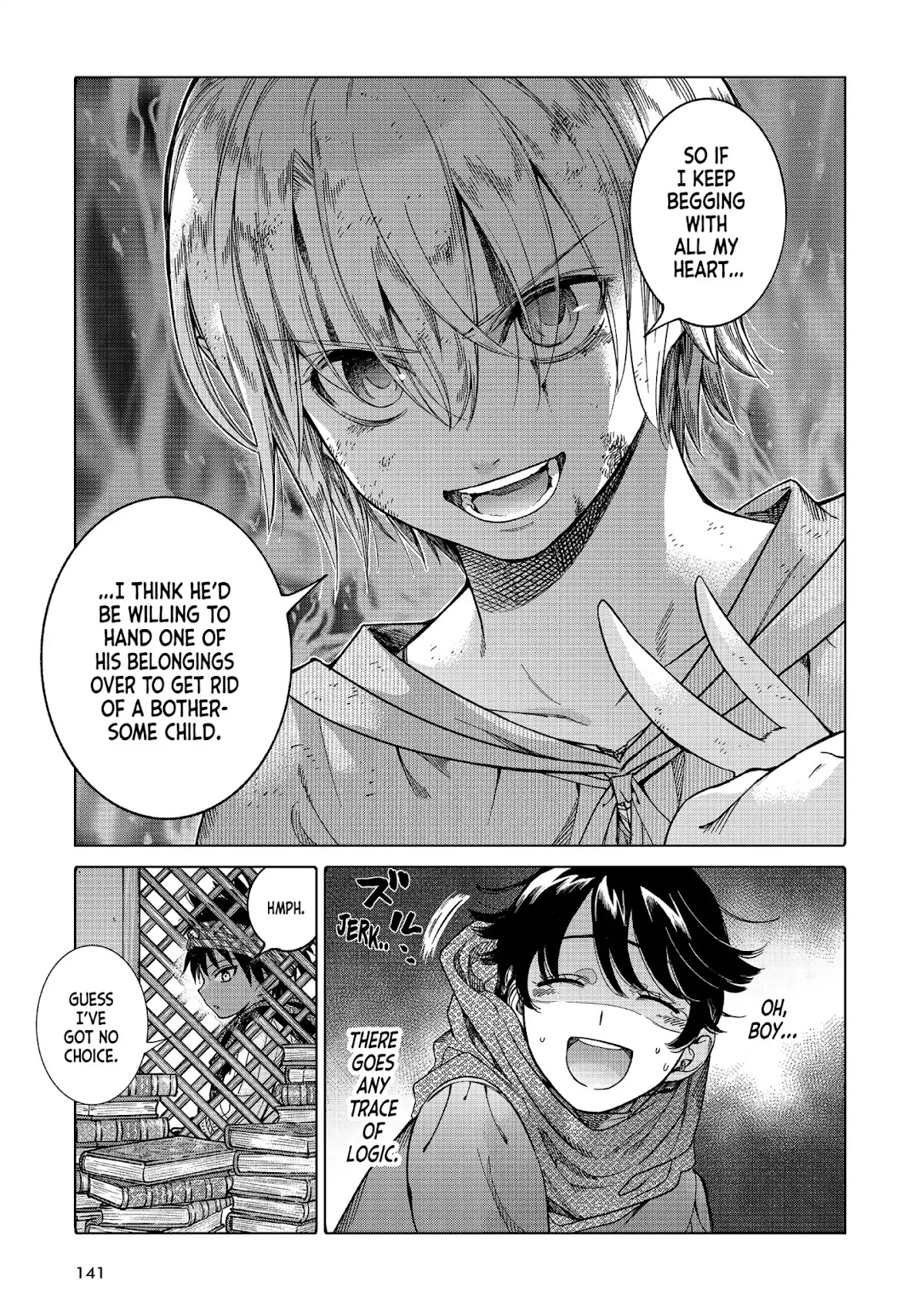 Toshokan no Daimajutsushi Chapter 7 page 29 - Chapter 7: A Roar Like Thunder