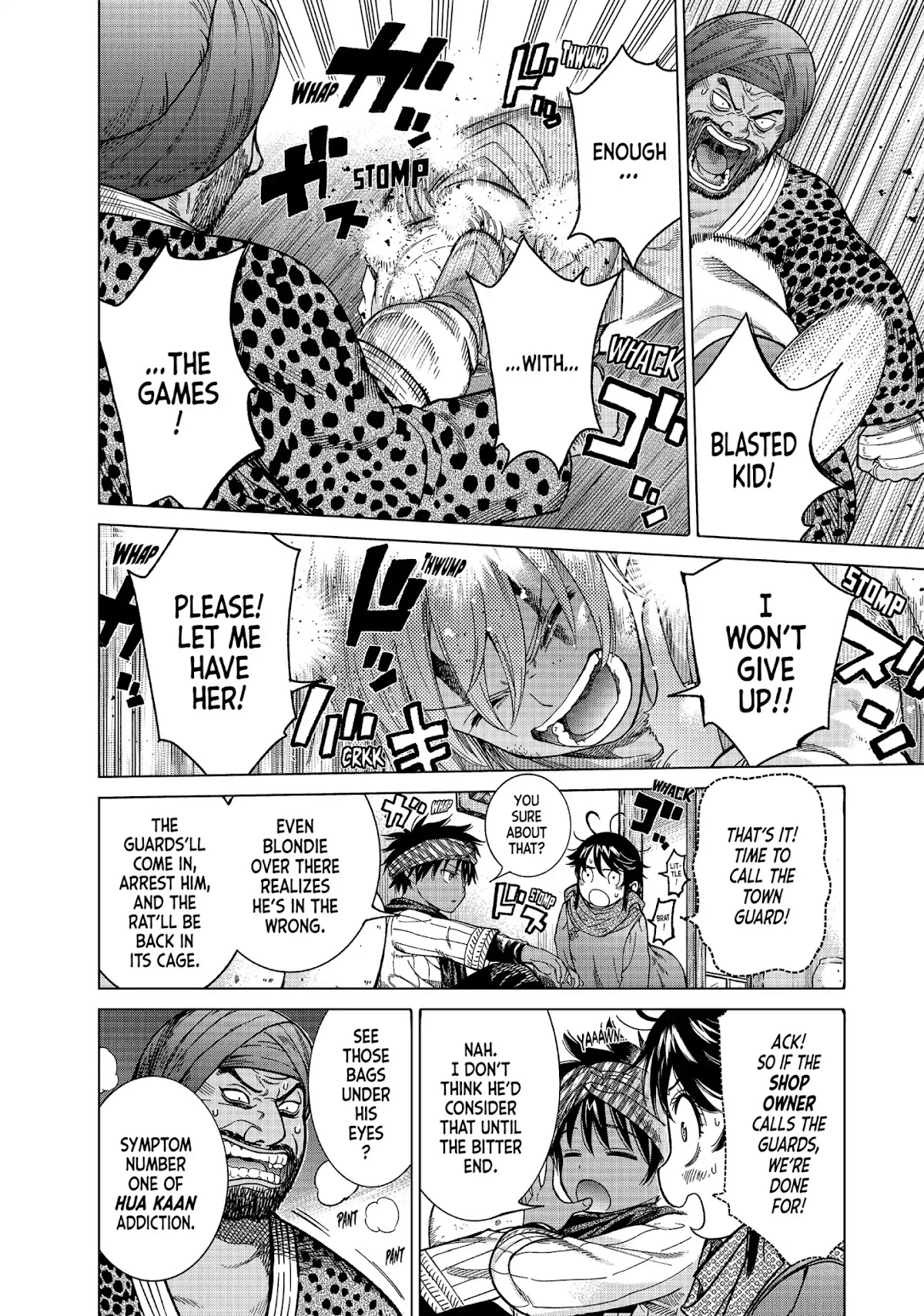 Toshokan no Daimajutsushi Chapter 7 page 30 - Chapter 7: A Roar Like Thunder