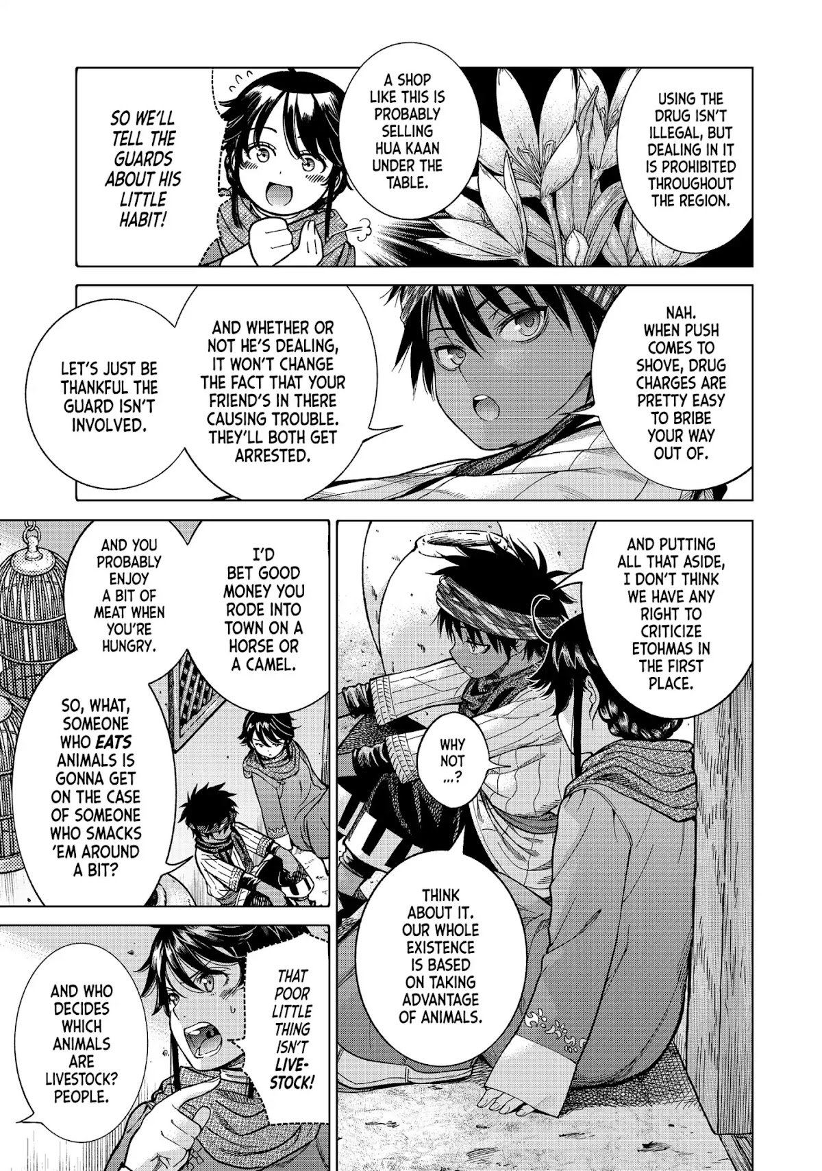 Toshokan no Daimajutsushi Chapter 7 page 31 - Chapter 7: A Roar Like Thunder