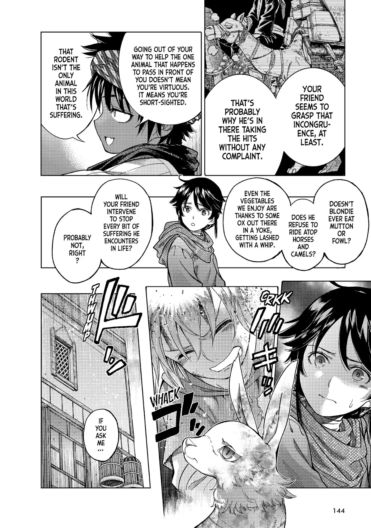 Toshokan no Daimajutsushi Chapter 7 page 32 - Chapter 7: A Roar Like Thunder