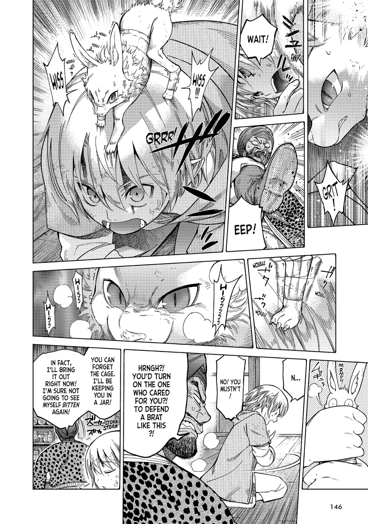 Toshokan no Daimajutsushi Chapter 7 page 34 - Chapter 7: A Roar Like Thunder