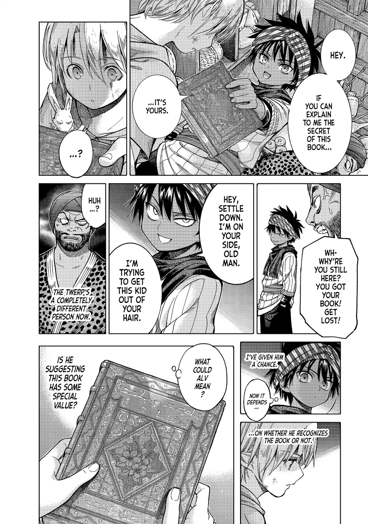 Toshokan no Daimajutsushi Chapter 7 page 38 - Chapter 7: A Roar Like Thunder