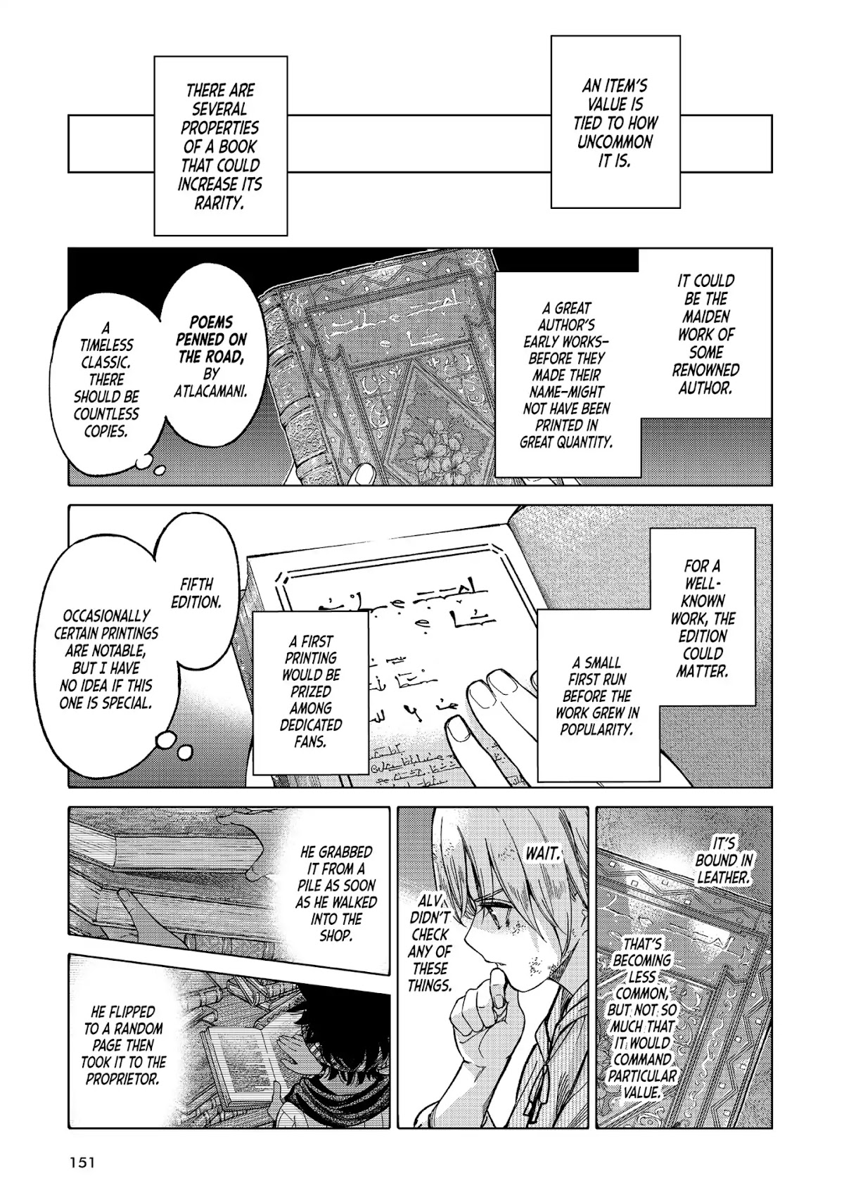 Toshokan no Daimajutsushi Chapter 7 page 39 - Chapter 7: A Roar Like Thunder