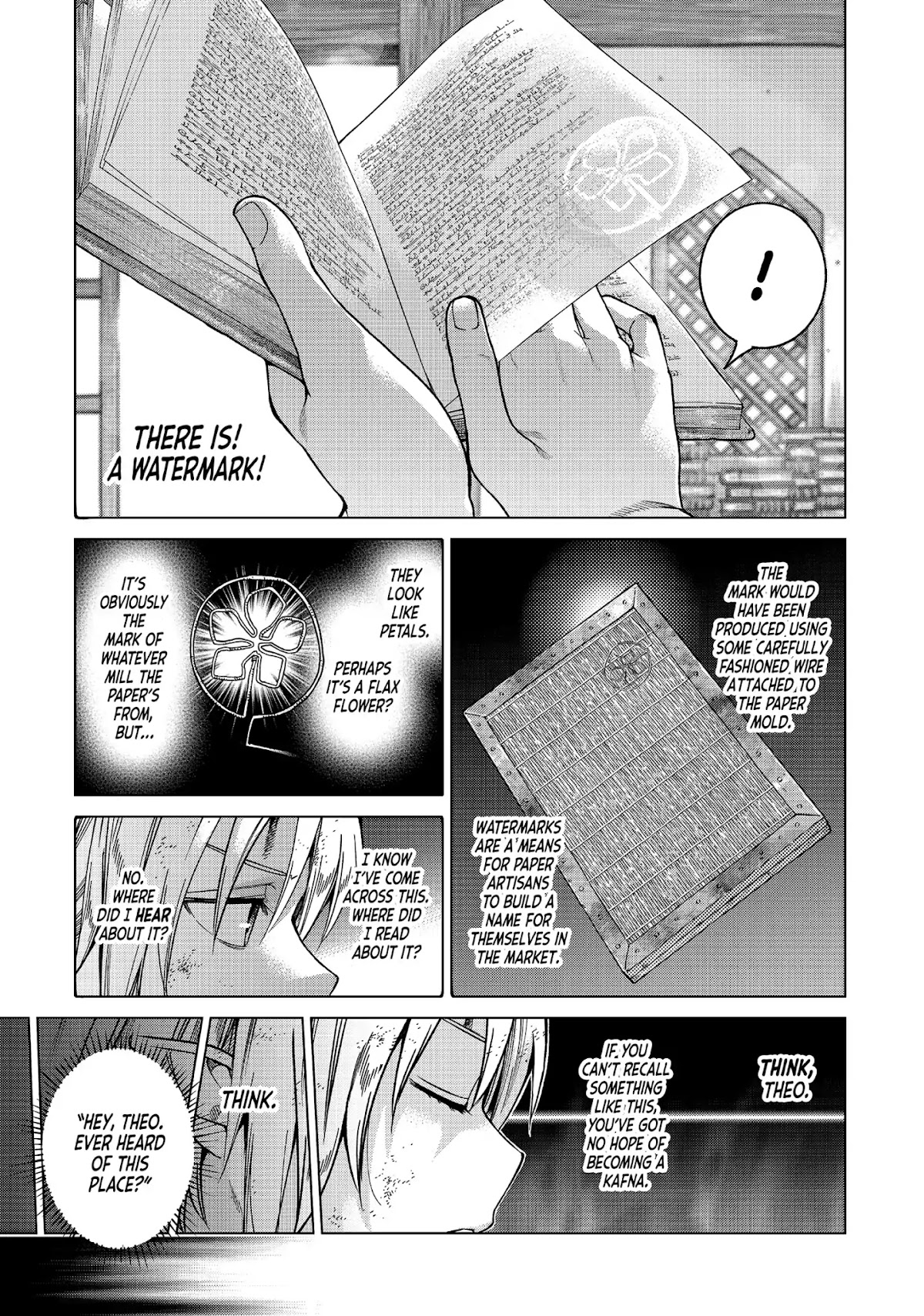 Toshokan no Daimajutsushi Chapter 7 page 41 - Chapter 7: A Roar Like Thunder