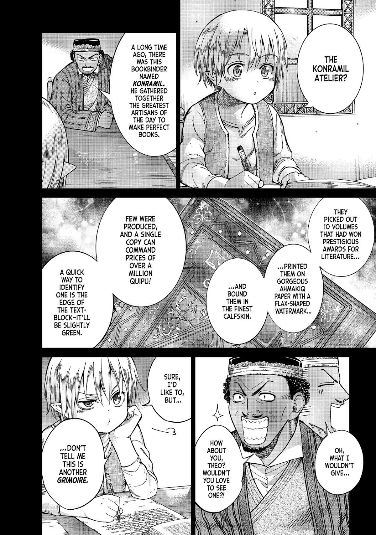 Toshokan no Daimajutsushi Chapter 7 page 42 - Chapter 7: A Roar Like Thunder