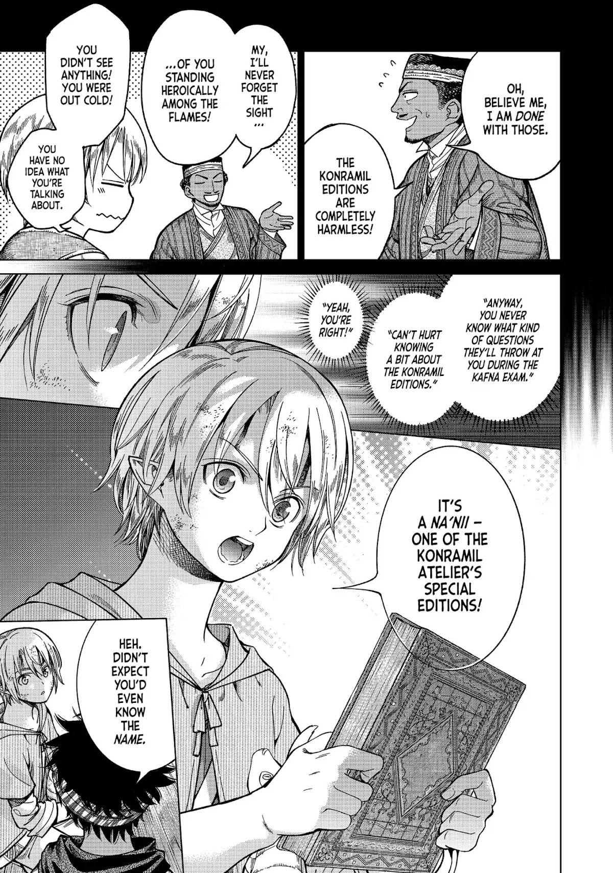 Toshokan no Daimajutsushi Chapter 7 page 43 - Chapter 7: A Roar Like Thunder