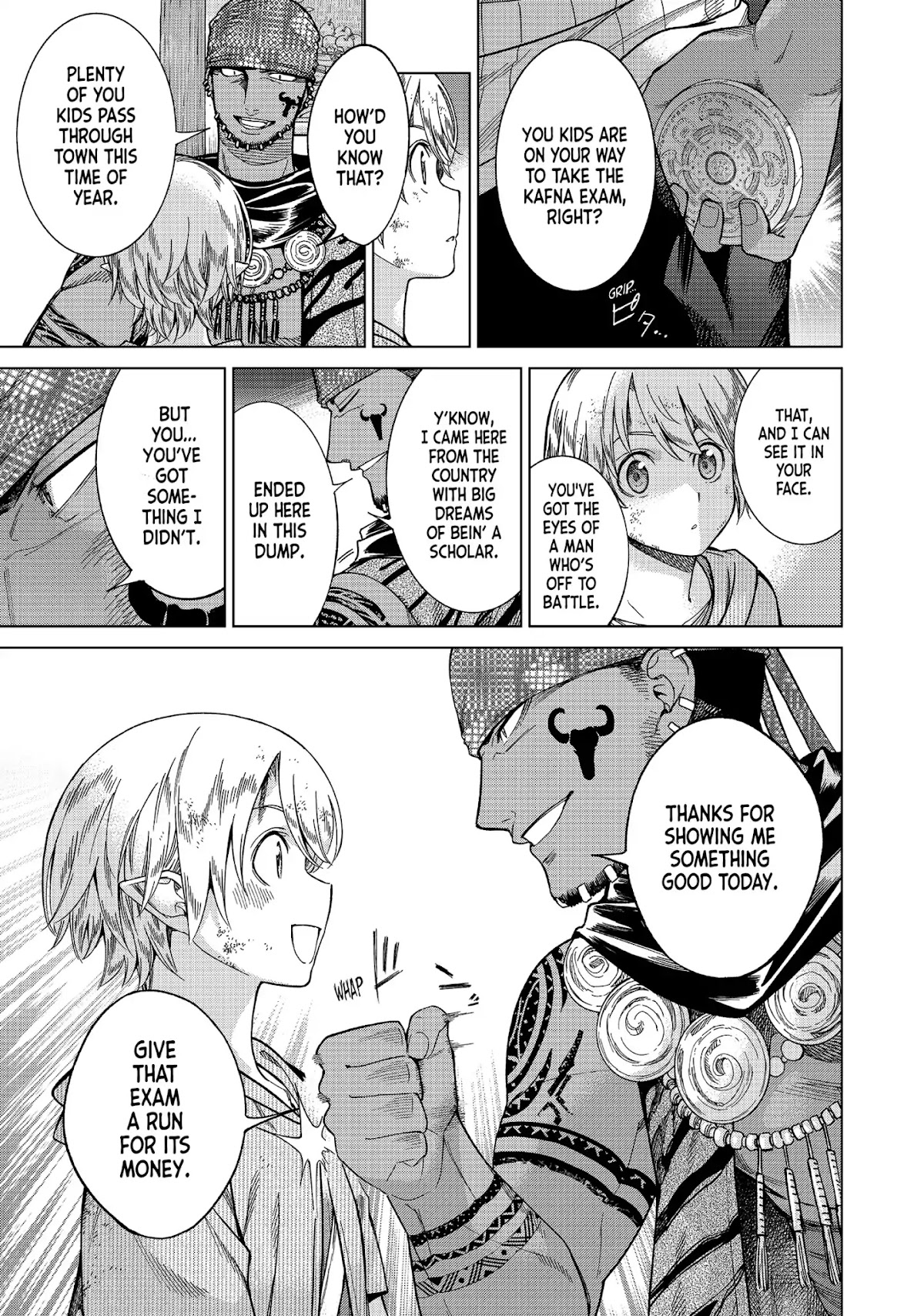 Toshokan no Daimajutsushi Chapter 7 page 47 - Chapter 7: A Roar Like Thunder