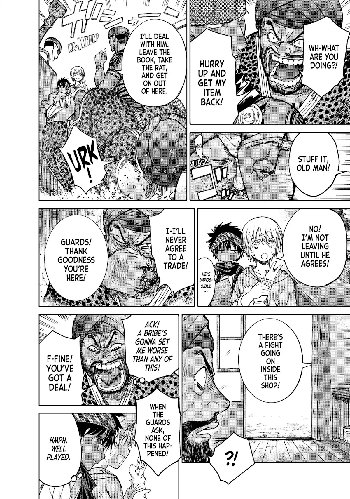 Toshokan no Daimajutsushi Chapter 7 page 48 - Chapter 7: A Roar Like Thunder