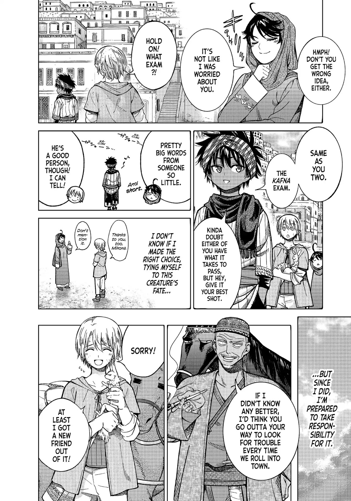 Toshokan no Daimajutsushi Chapter 7 page 50 - Chapter 7: A Roar Like Thunder