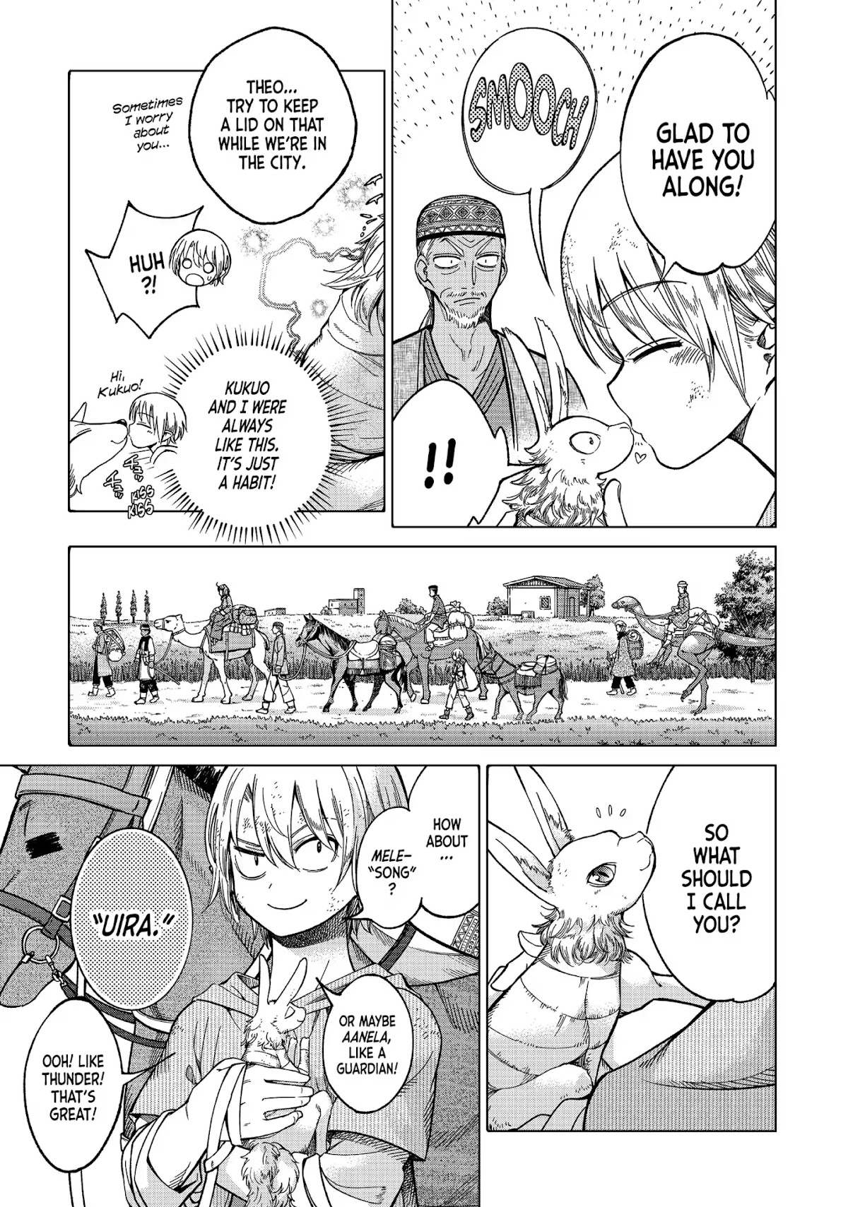 Toshokan no Daimajutsushi Chapter 7 page 51 - Chapter 7: A Roar Like Thunder