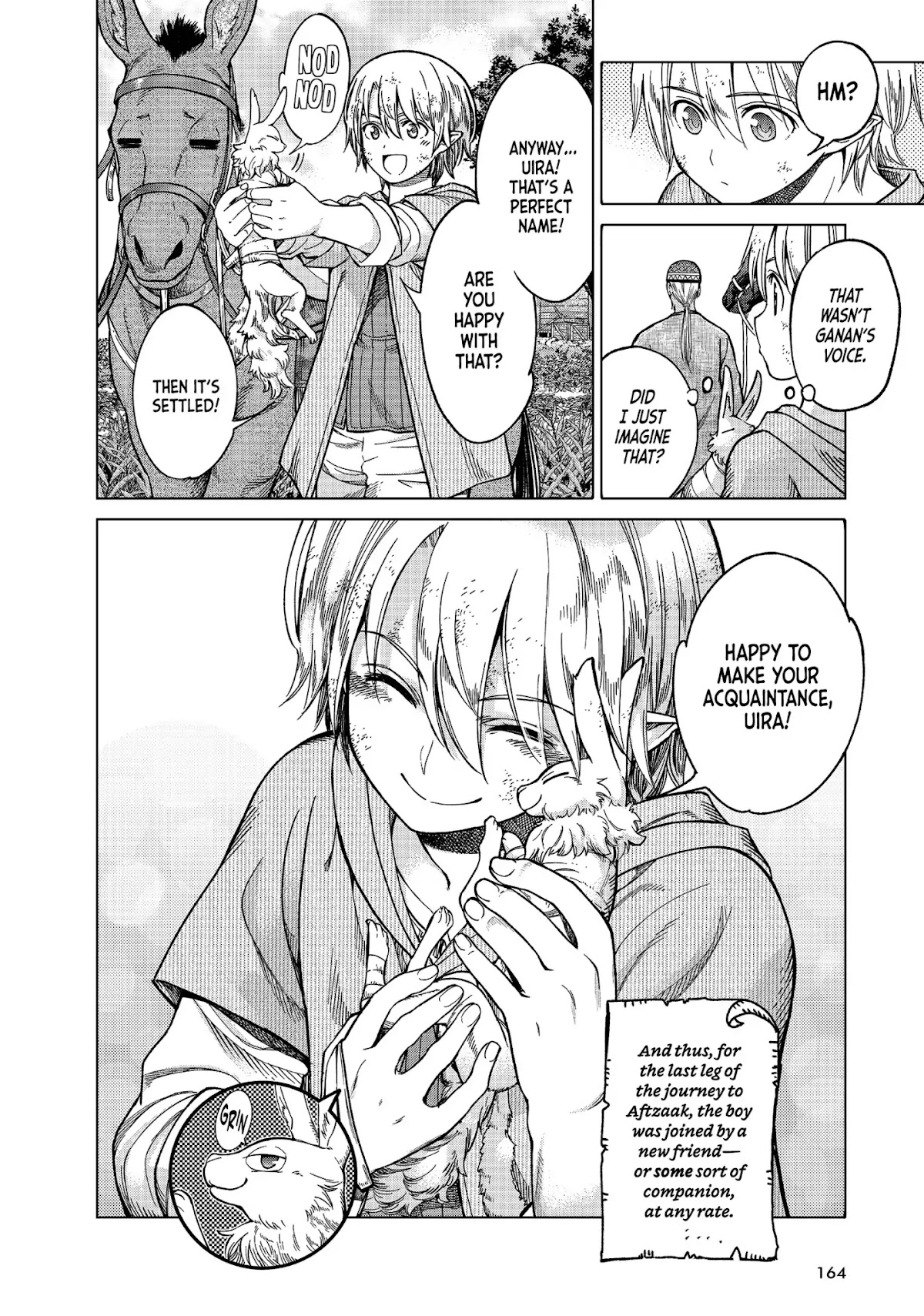 Toshokan no Daimajutsushi Chapter 7 page 52 - Chapter 7: A Roar Like Thunder