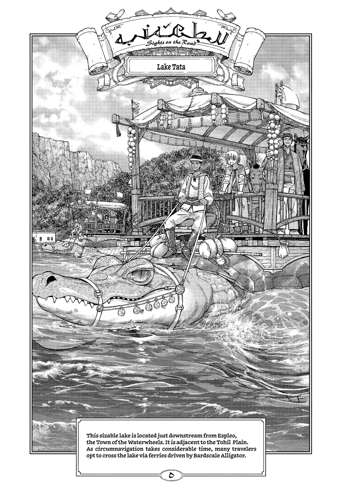 Toshokan no Daimajutsushi Chapter 7 page 53 - Chapter 7: A Roar Like Thunder