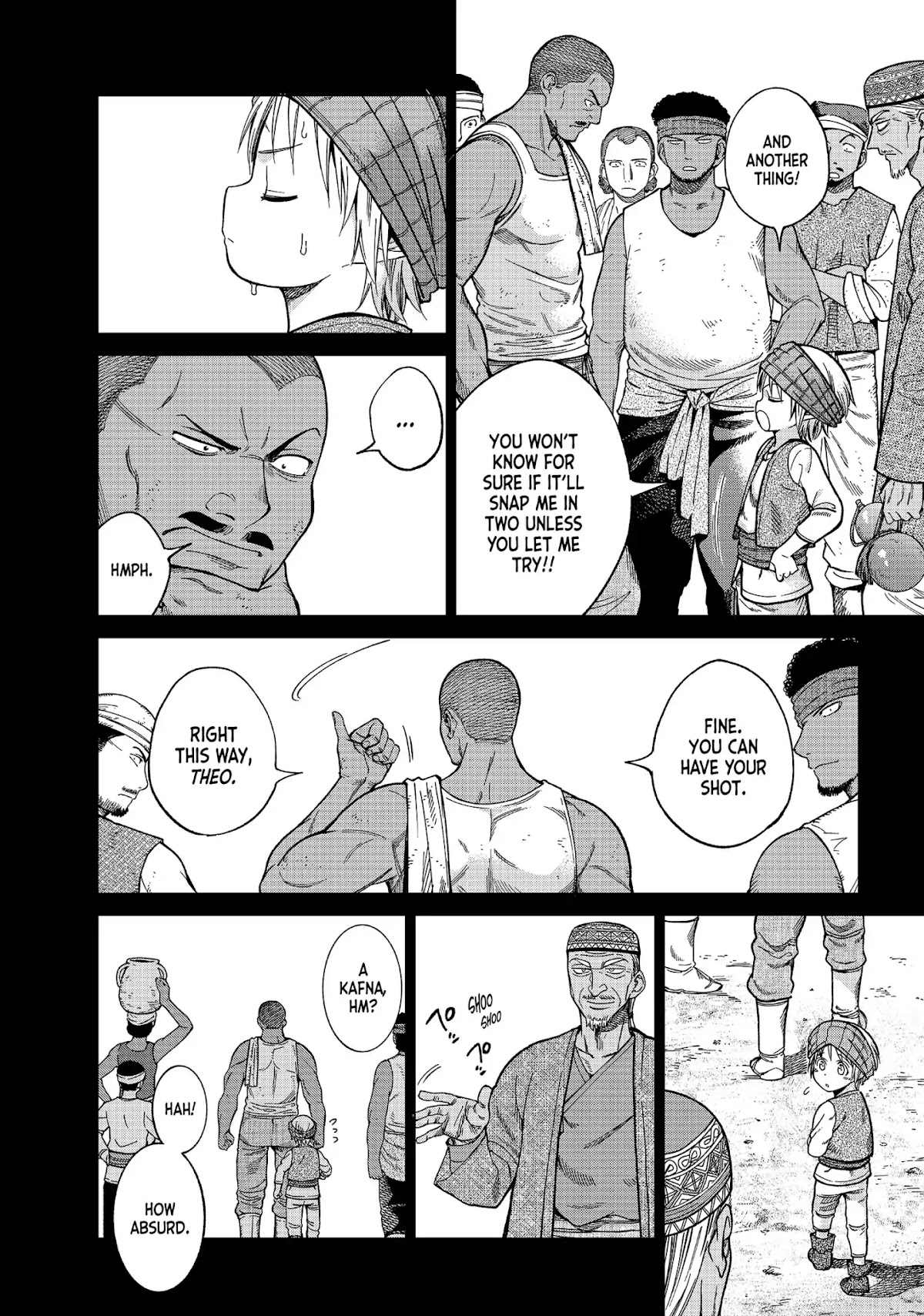 Toshokan no Daimajutsushi Chapter 8 page 10 - Chapter 8: Make Haste, Long-Ears!