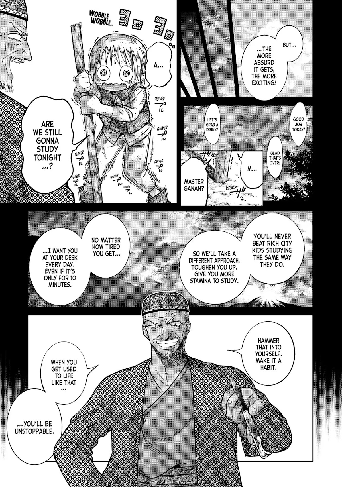 Toshokan no Daimajutsushi Chapter 8 page 11 - Chapter 8: Make Haste, Long-Ears!